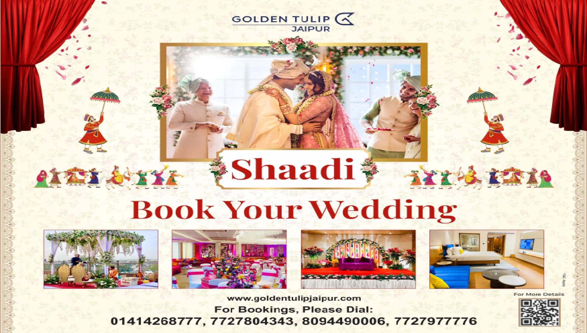 Golden Tulip, General view