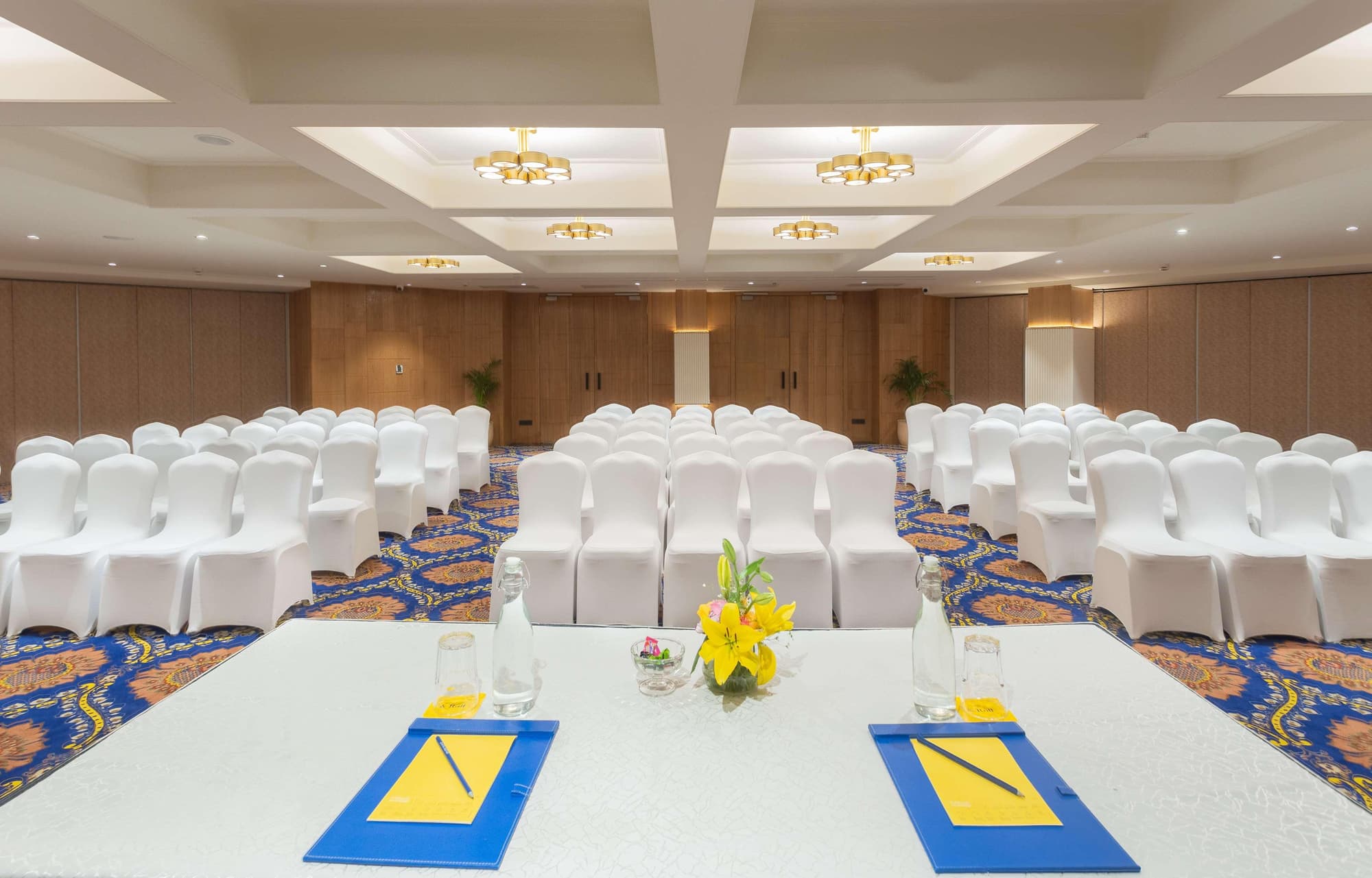 Golden Tulip, Conferences