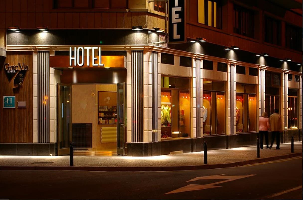 Gran Via, General view