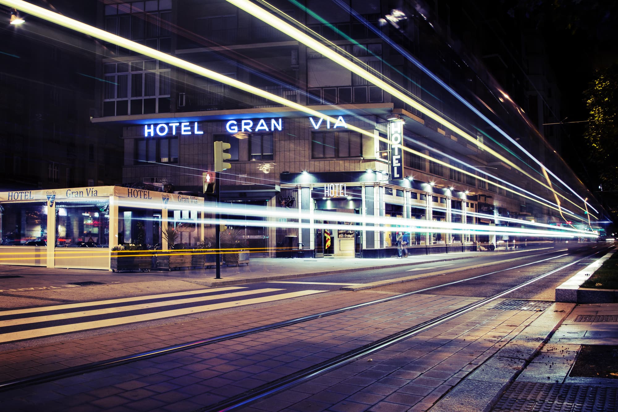 Gran Via, General view
