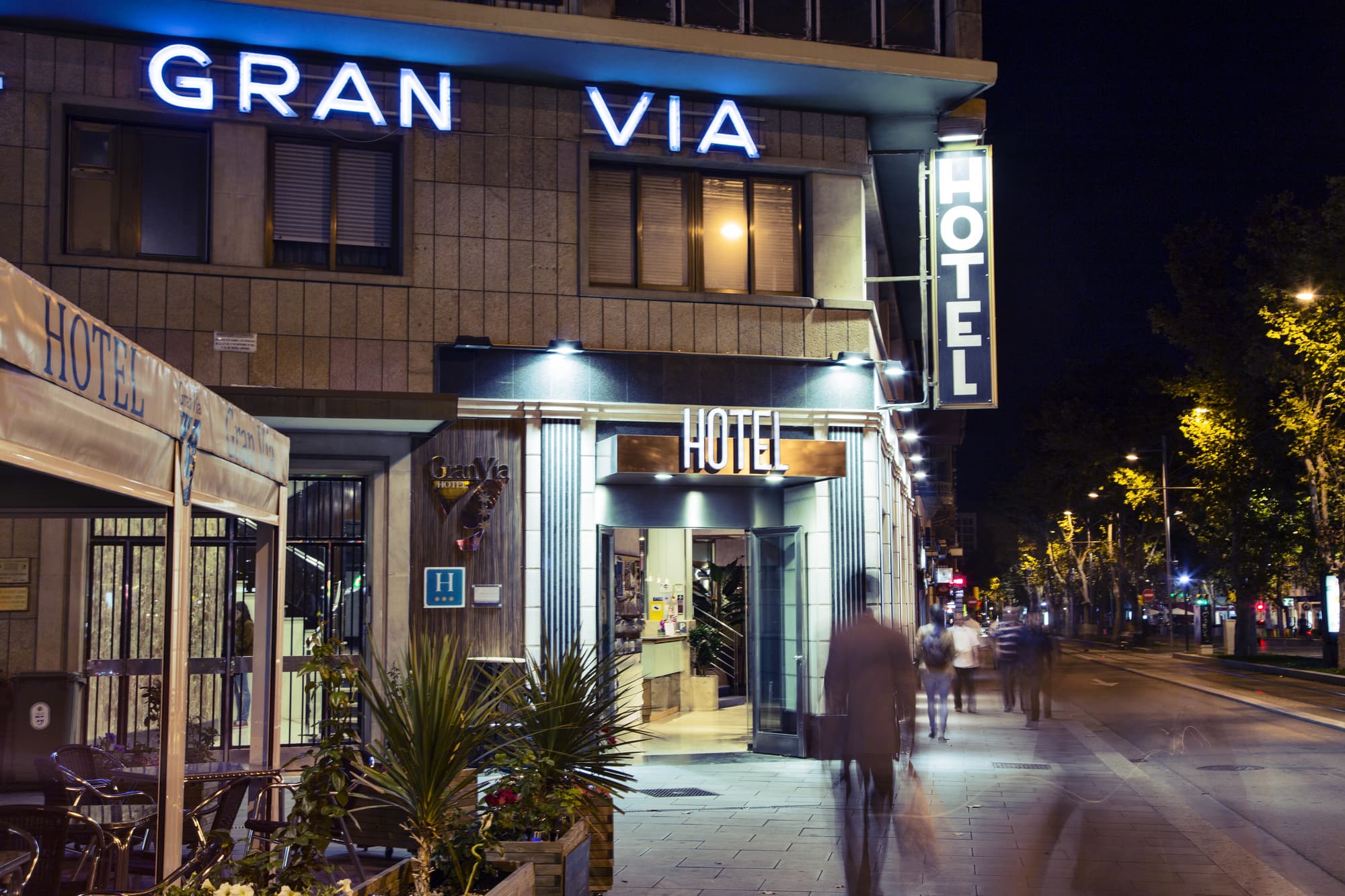 Gran Via, General view