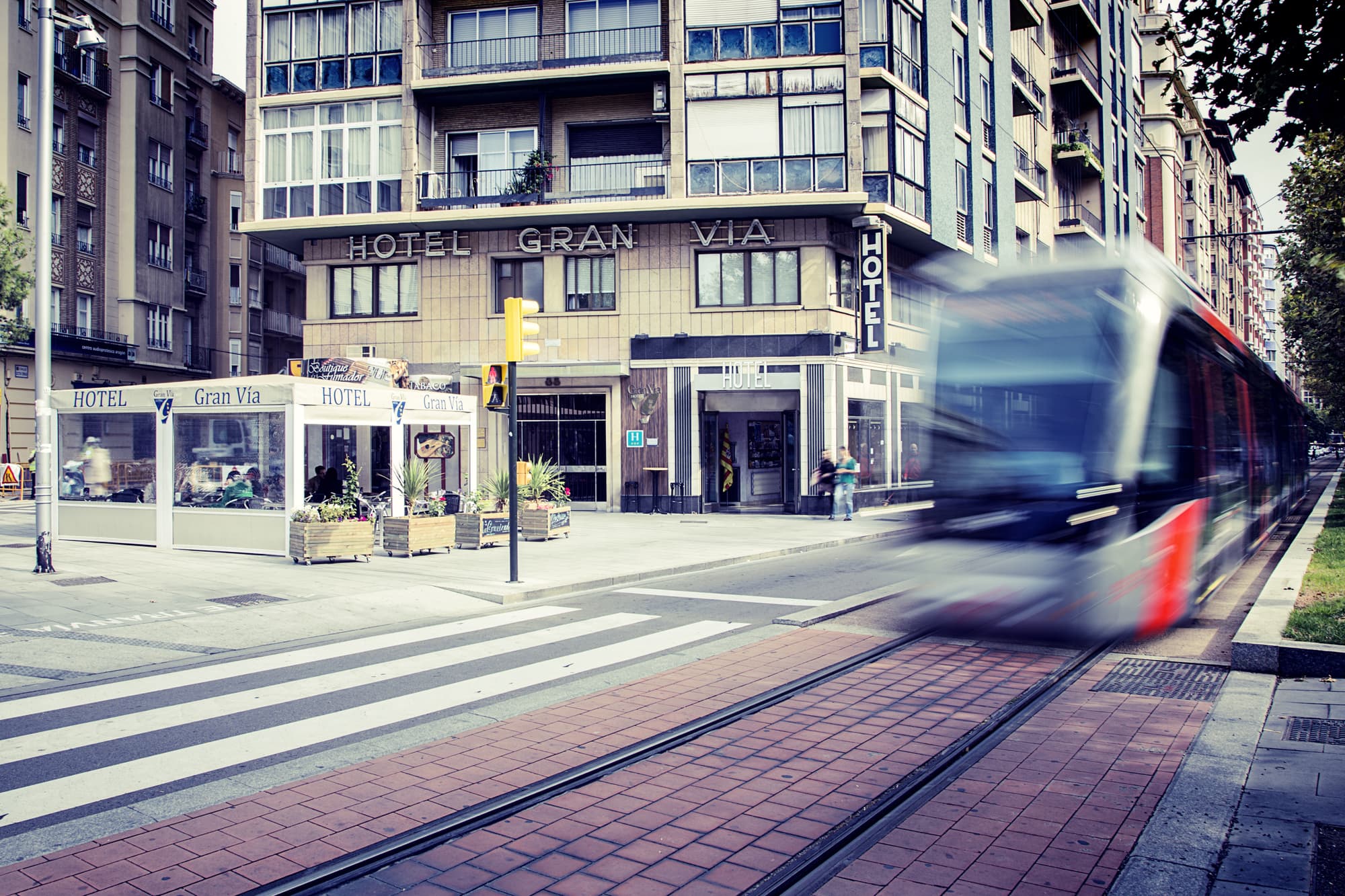 Gran Via, General view