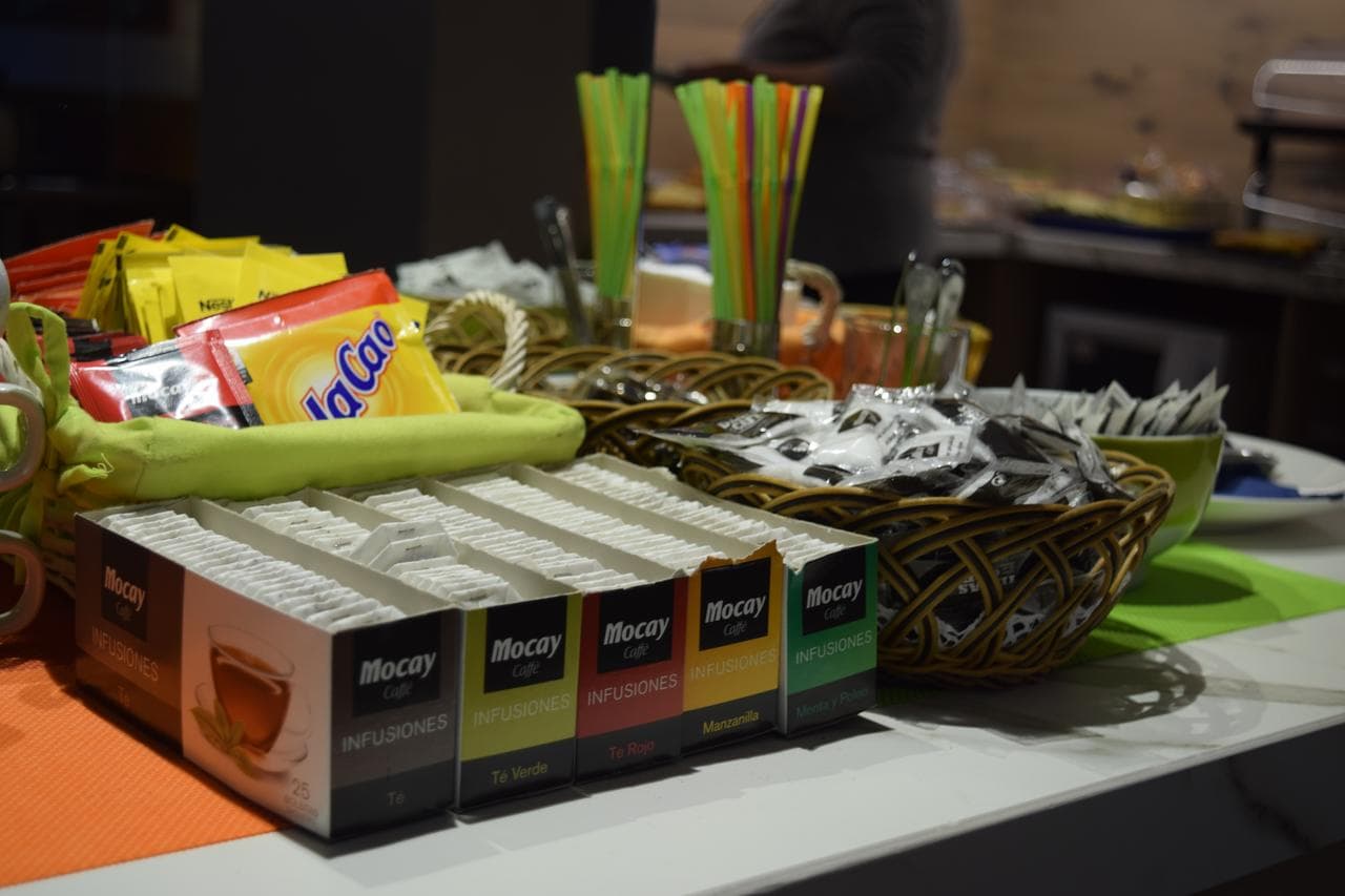 Gran Via, Restaurant