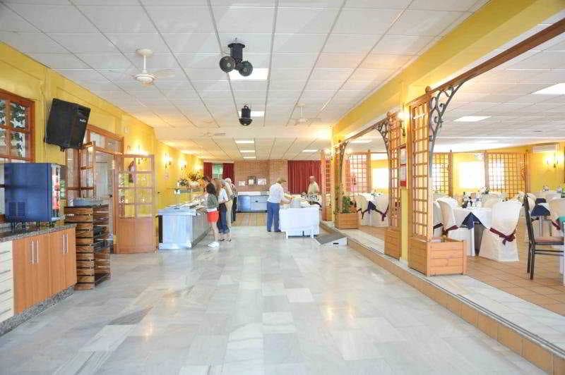 Apal Chinasol, Restaurant