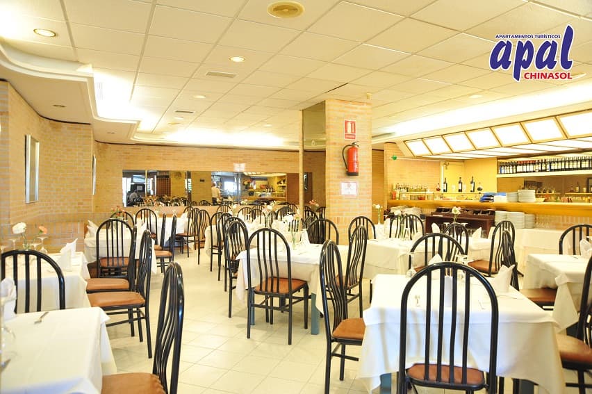 Apal Chinasol, Restaurant
