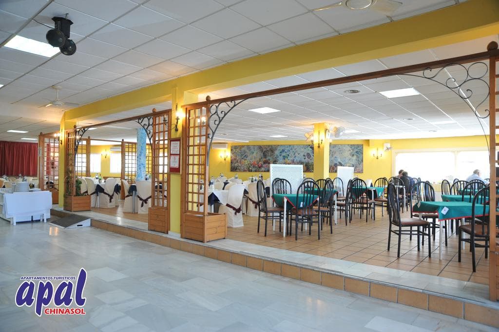 Apal Chinasol, Restaurant