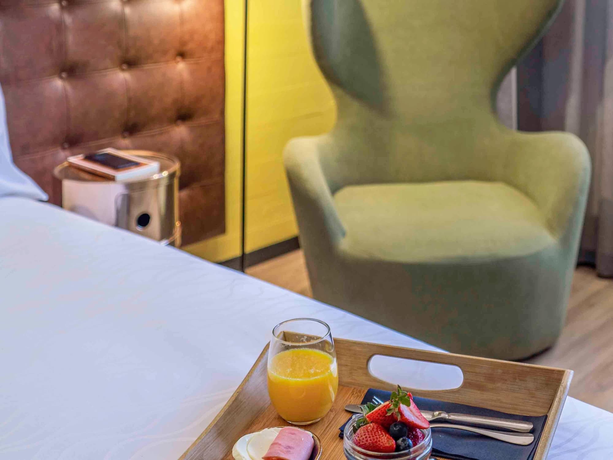 Pullman Santiago El Bosque, Room