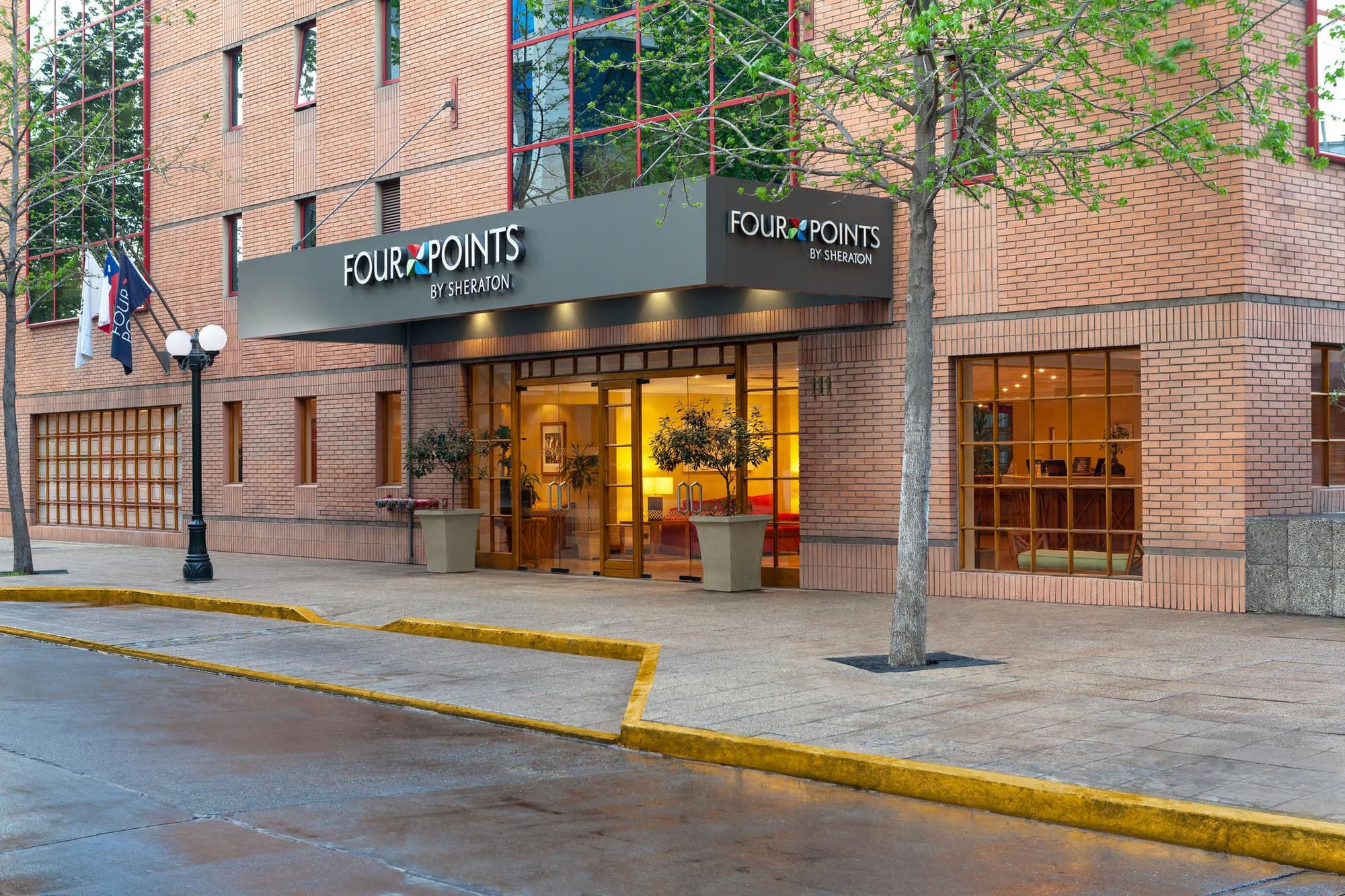 Four Points by Sheraton Santiago, General view