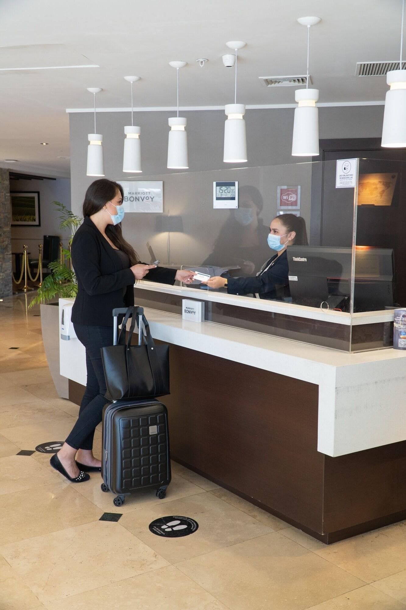 Four Points by Sheraton Santiago, Lobby