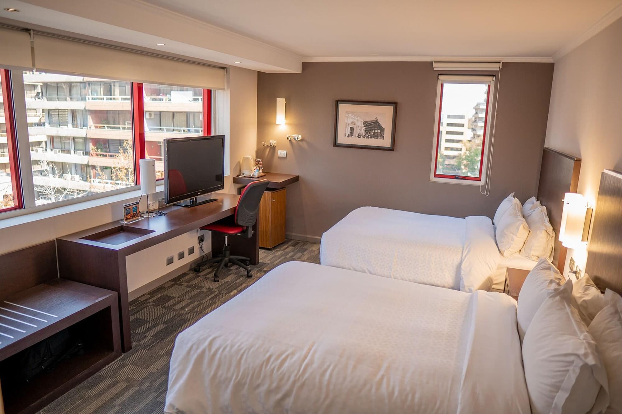 Four Points by Sheraton Santiago, Room