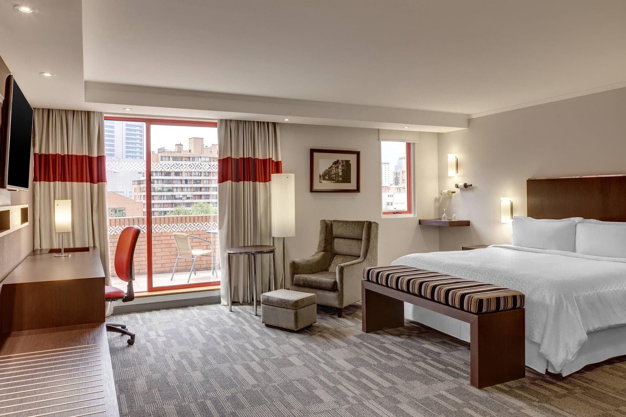 Four Points by Sheraton Santiago, Room