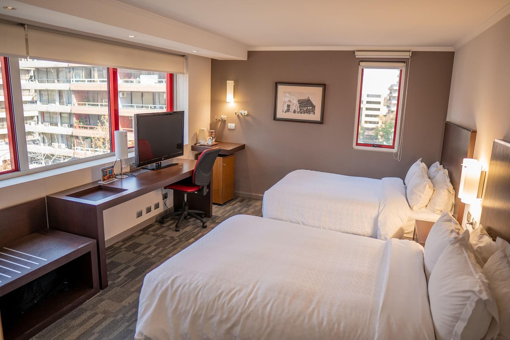 Four Points by Sheraton Santiago, Room