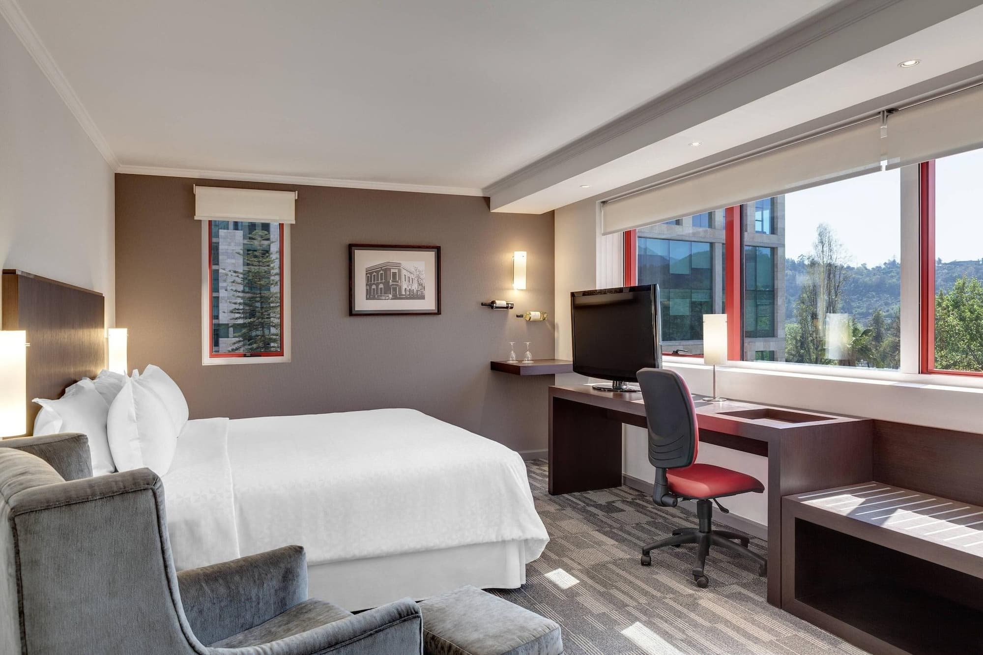 Four Points by Sheraton Santiago, Room