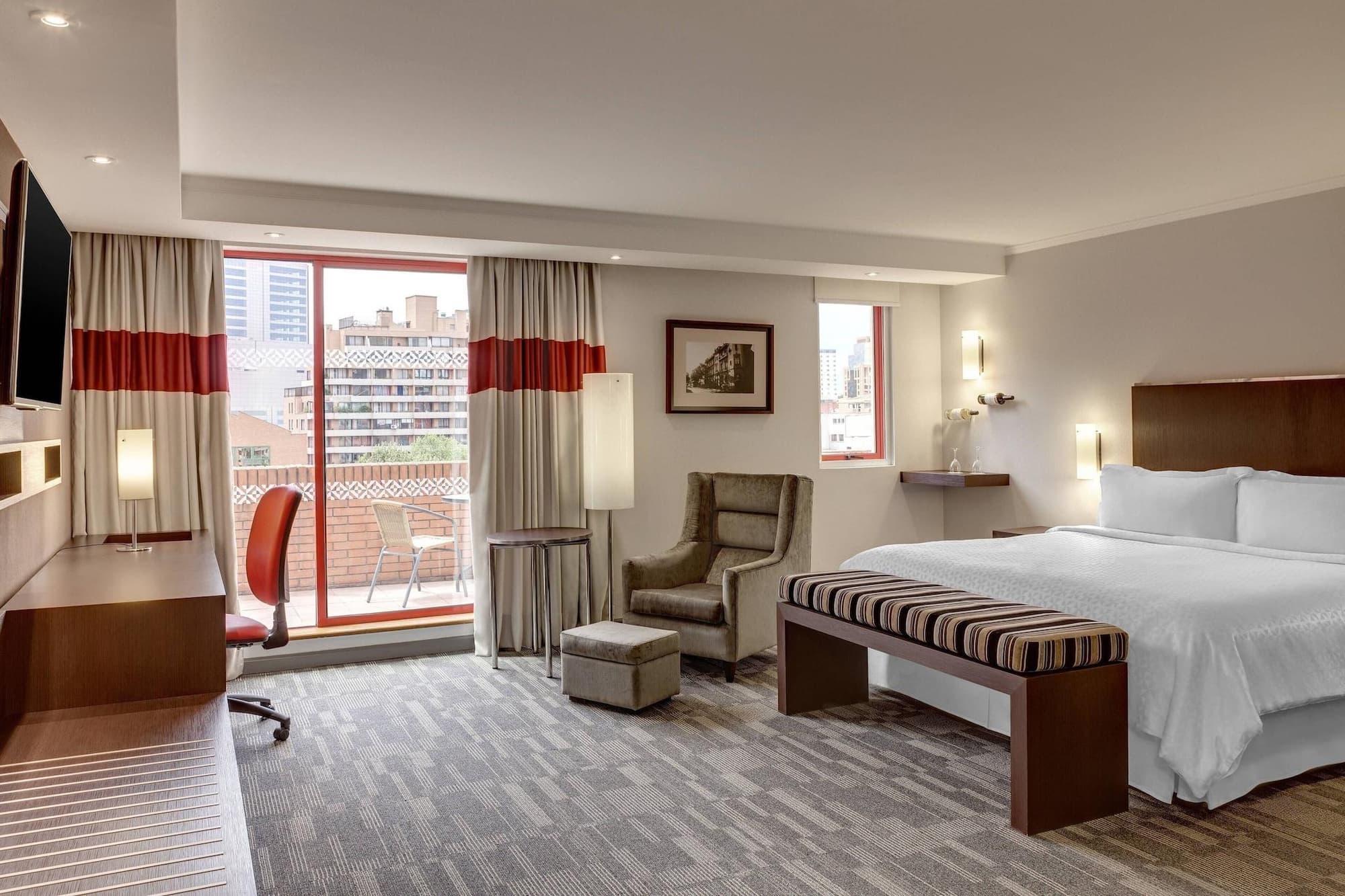 Four Points by Sheraton Santiago, Room