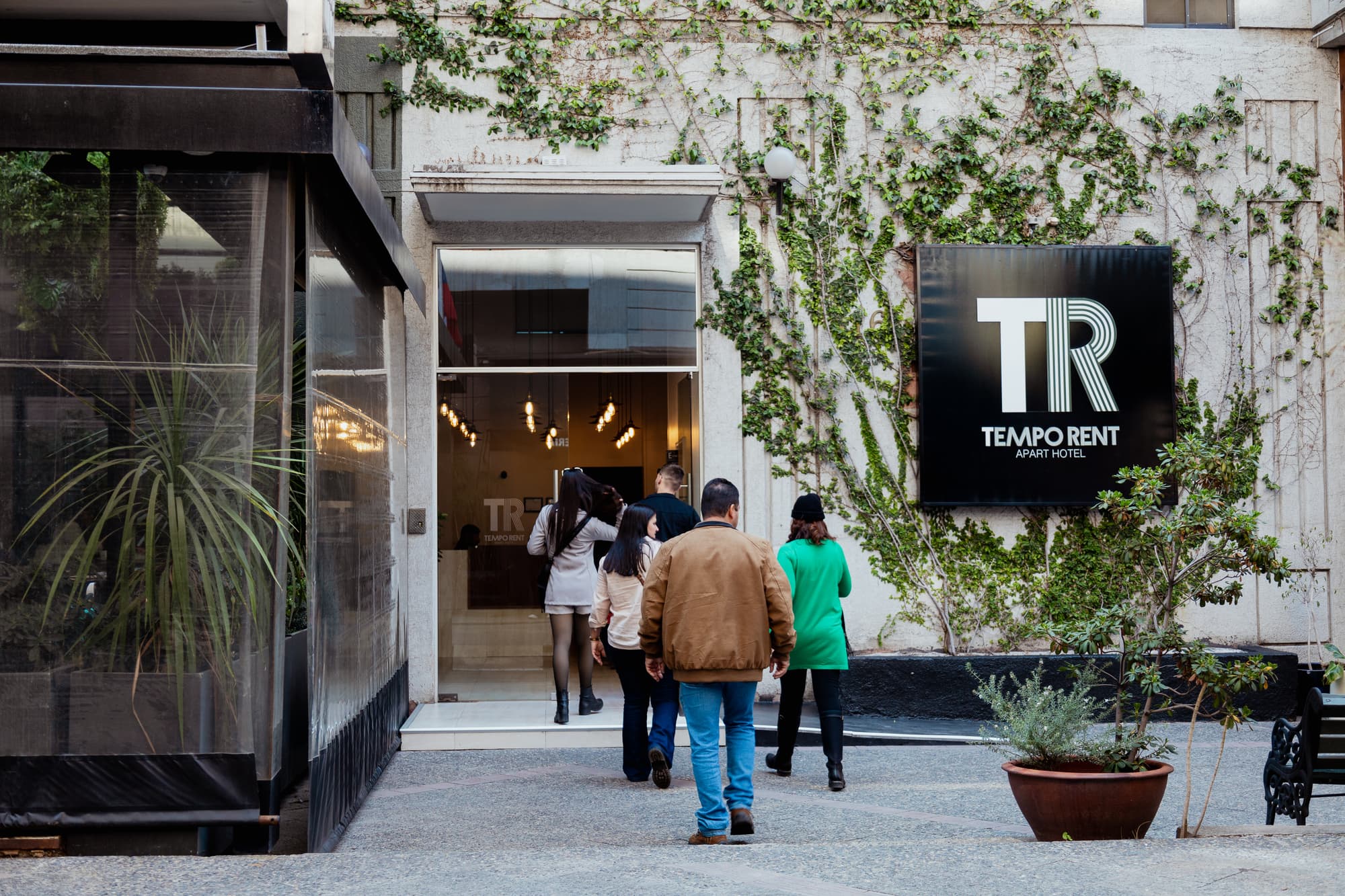 Tempo Rent Apart, General view