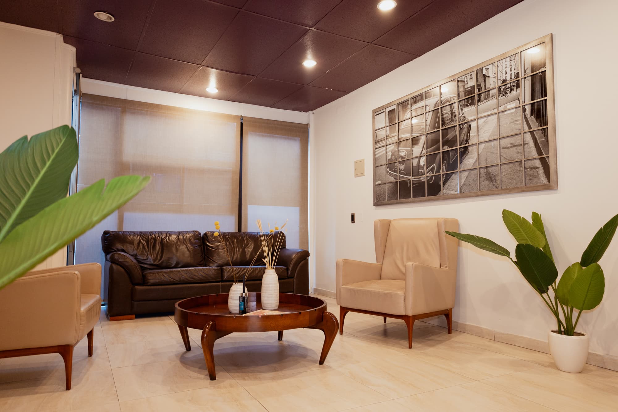 Tempo Rent Apart, Lobby