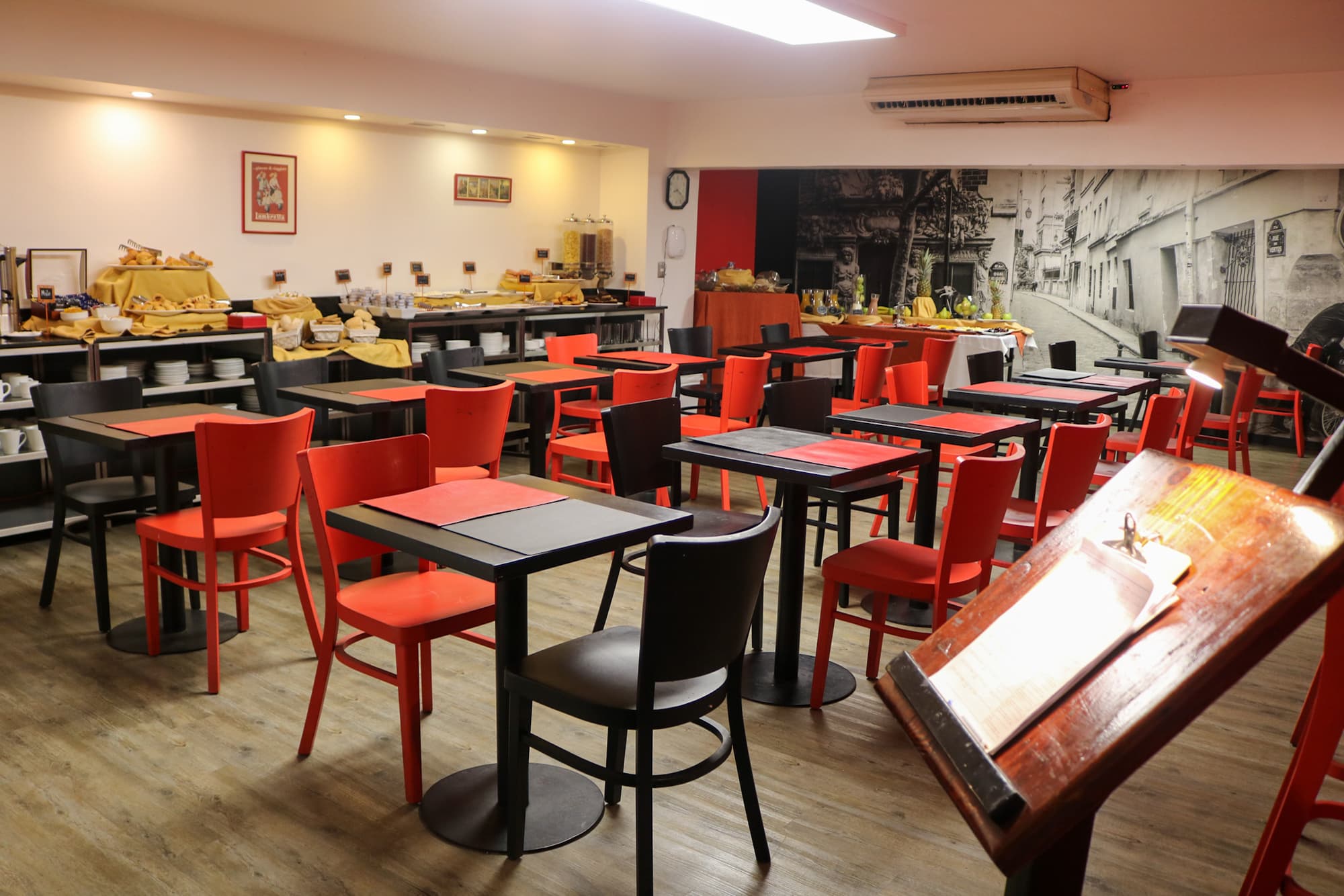 Tempo Rent Apart, Restaurant