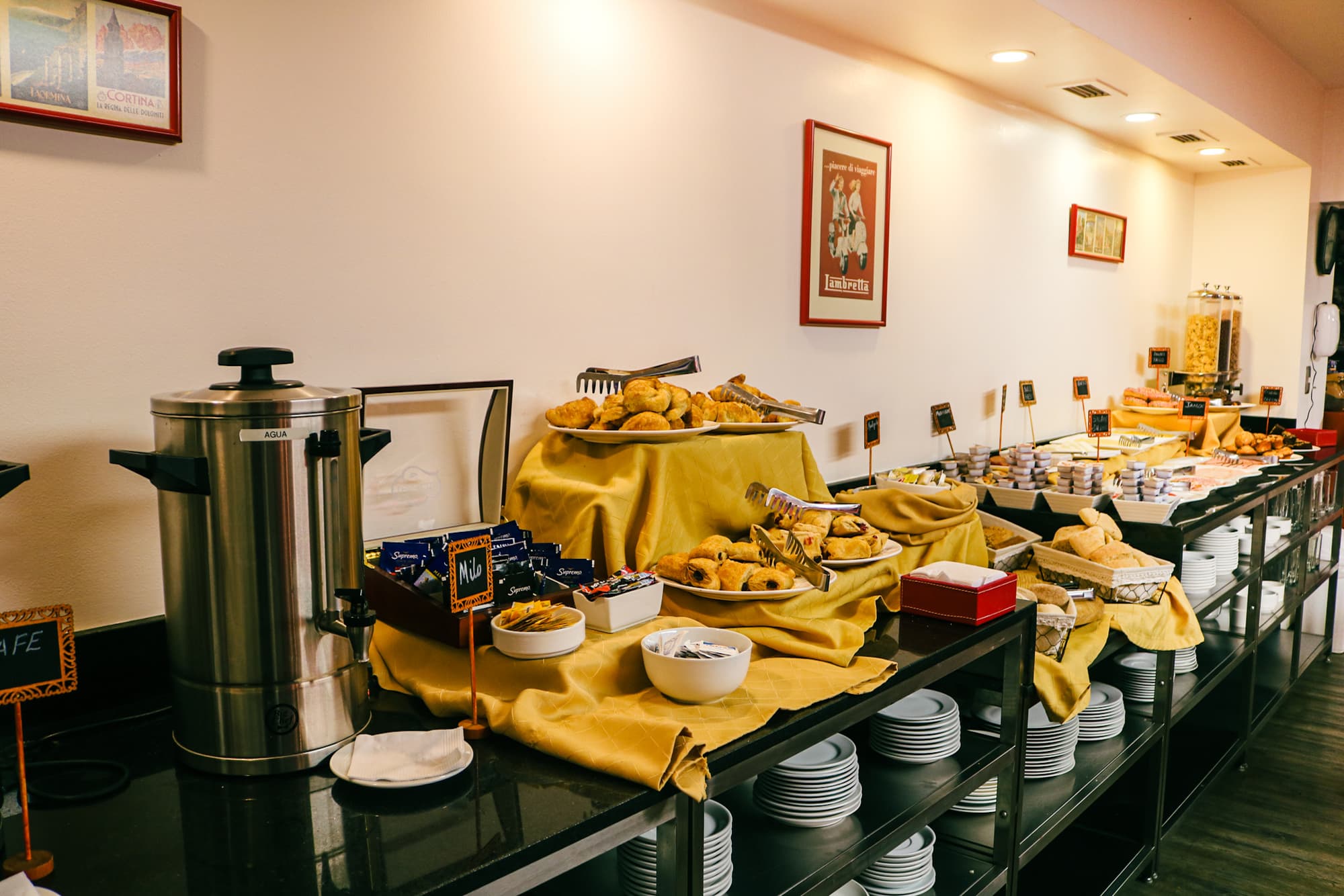 Tempo Rent Apart, Restaurant