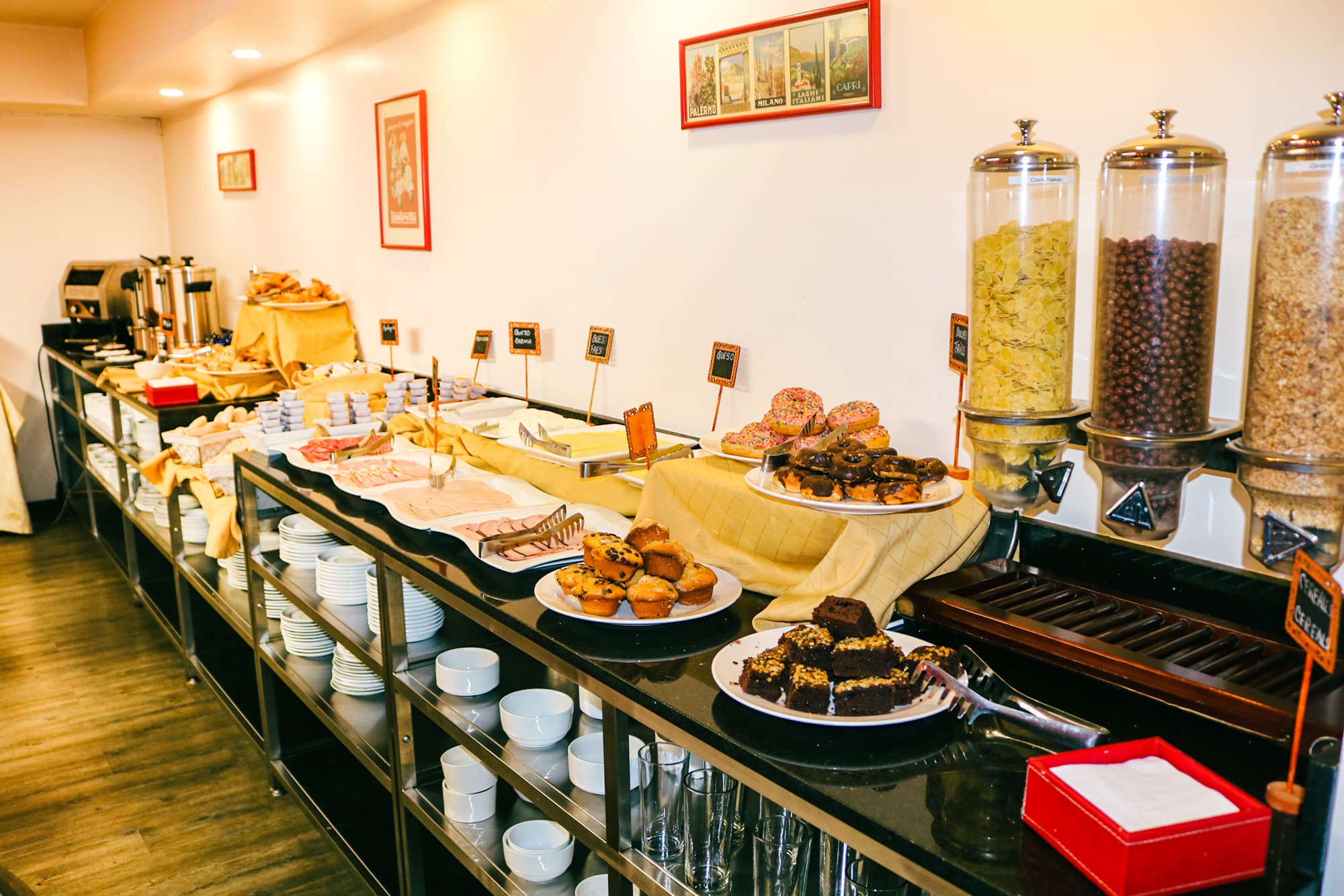 Tempo Rent Apart, Restaurant