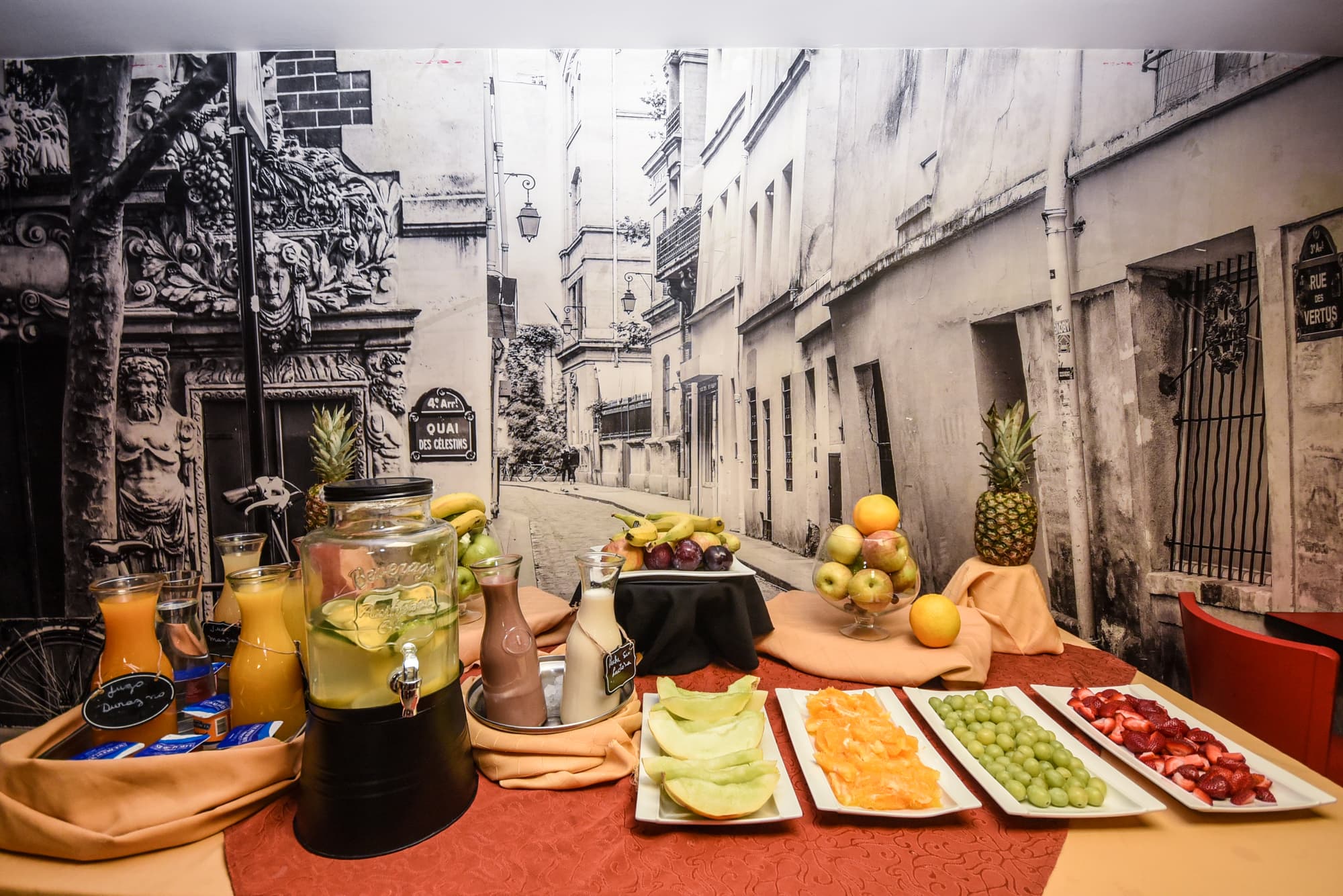 Tempo Rent Apart, Restaurant