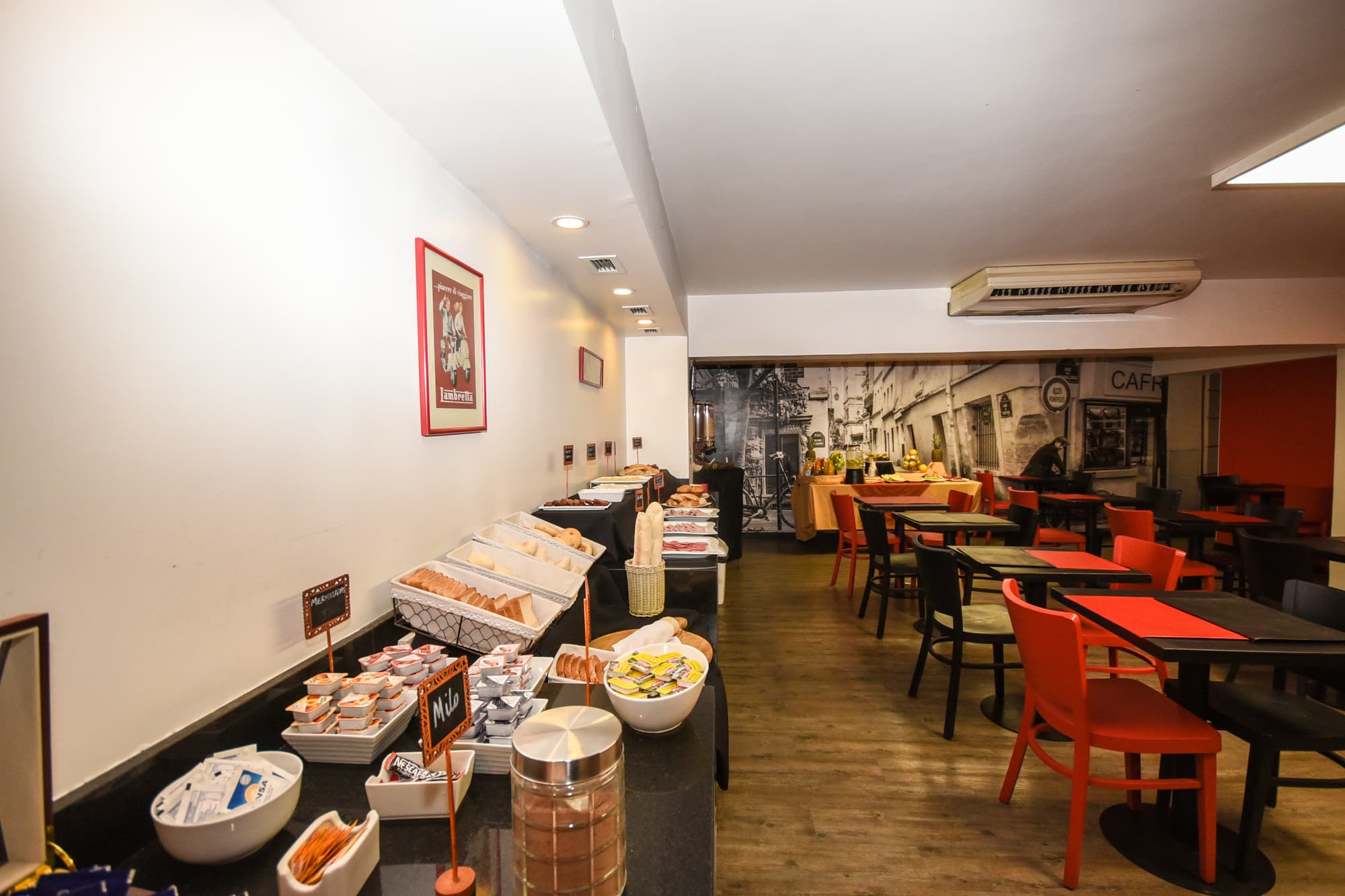 Tempo Rent Apart, Restaurant