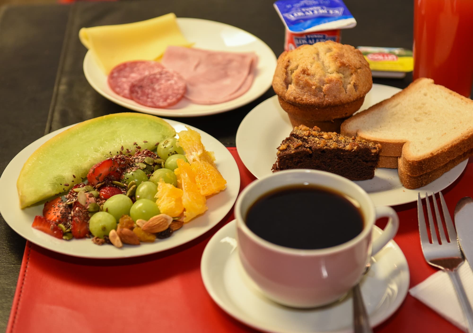 Tempo Rent Apart, Restaurant