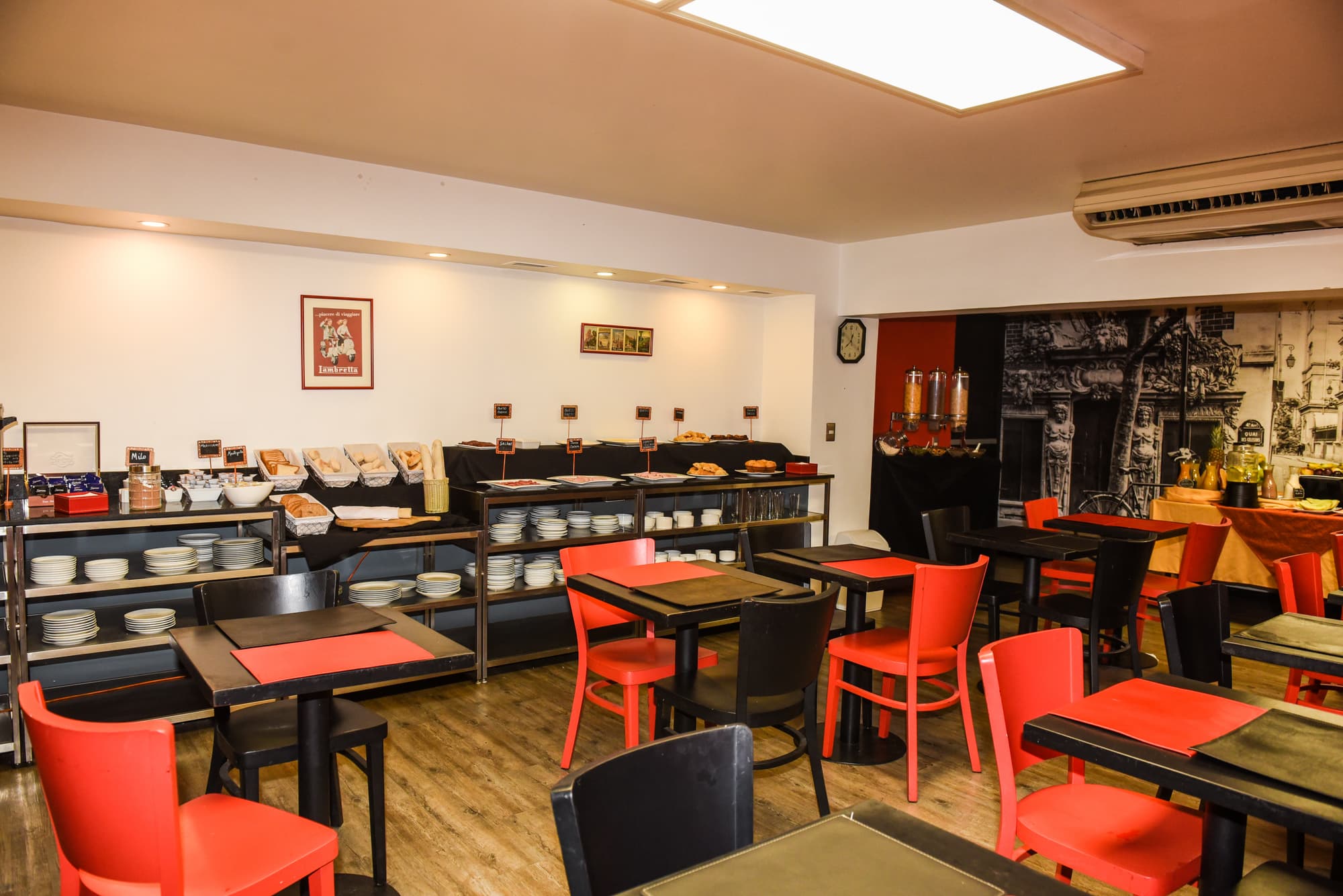 Tempo Rent Apart, Restaurant