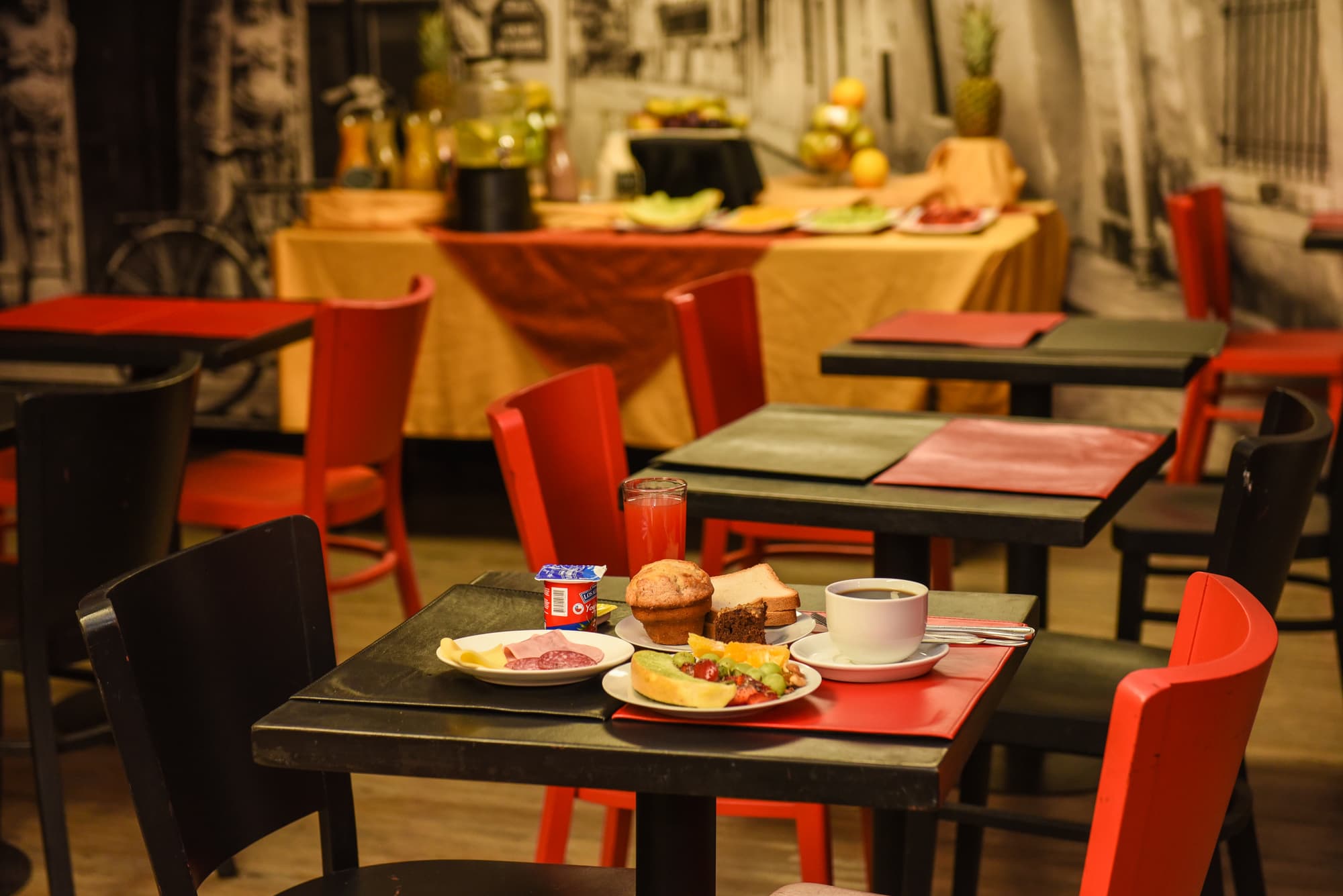 Tempo Rent Apart, Restaurant