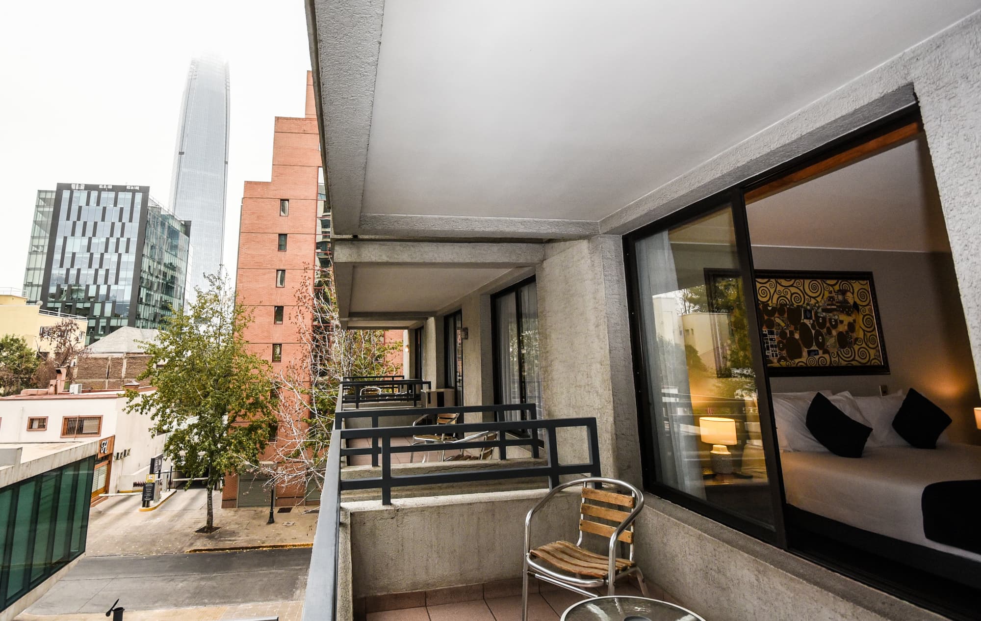 Tempo Rent Apart, Terrace