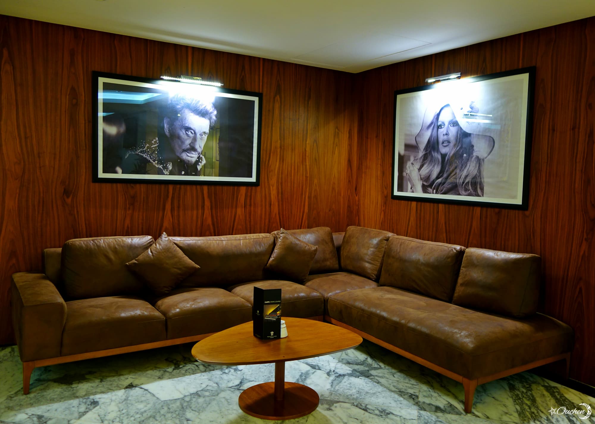 Fredj Hotel, Lobby
