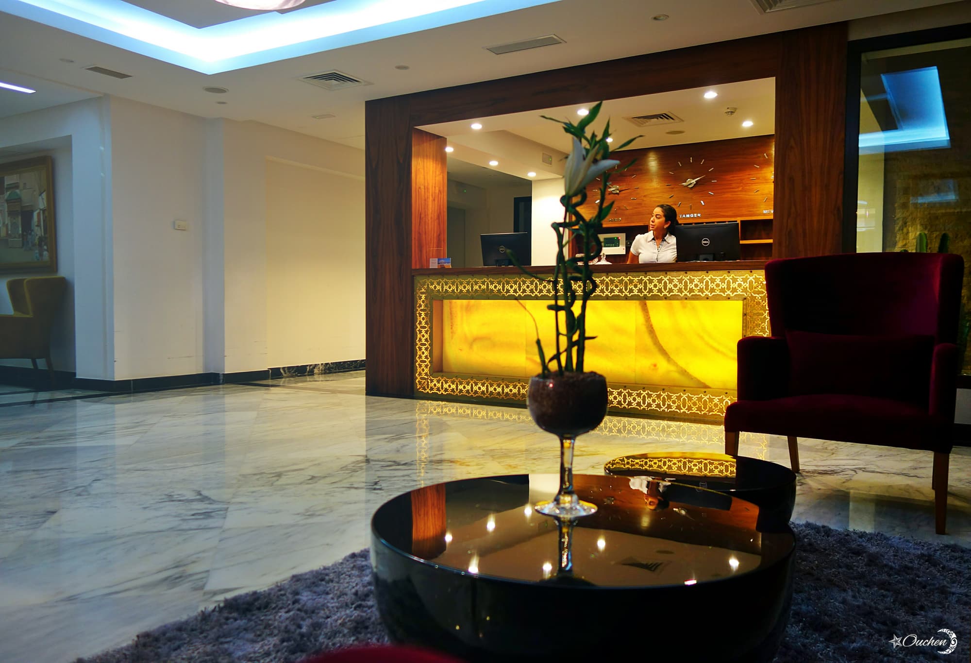 Fredj Hotel, Lobby