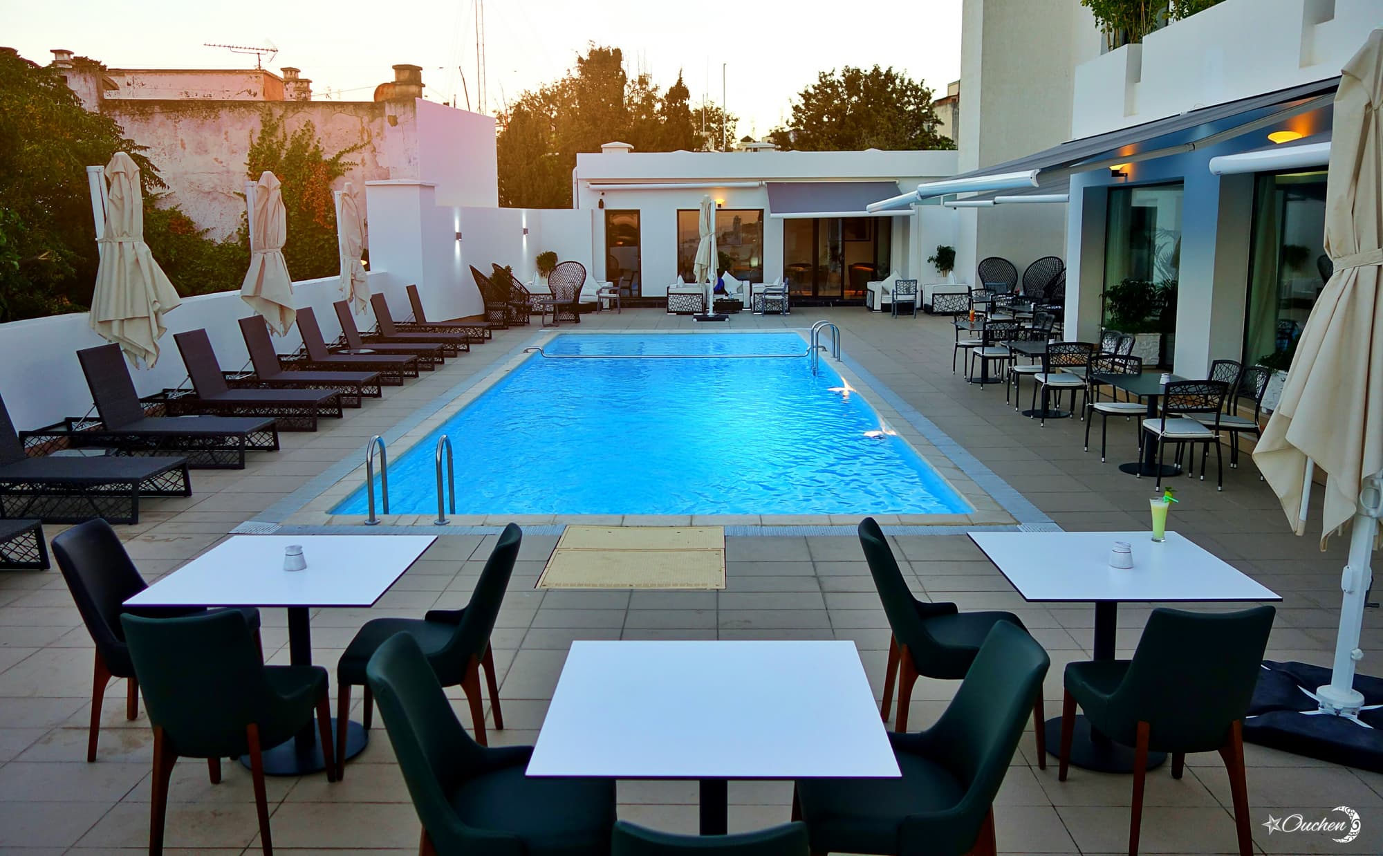 Fredj Hotel, Pool