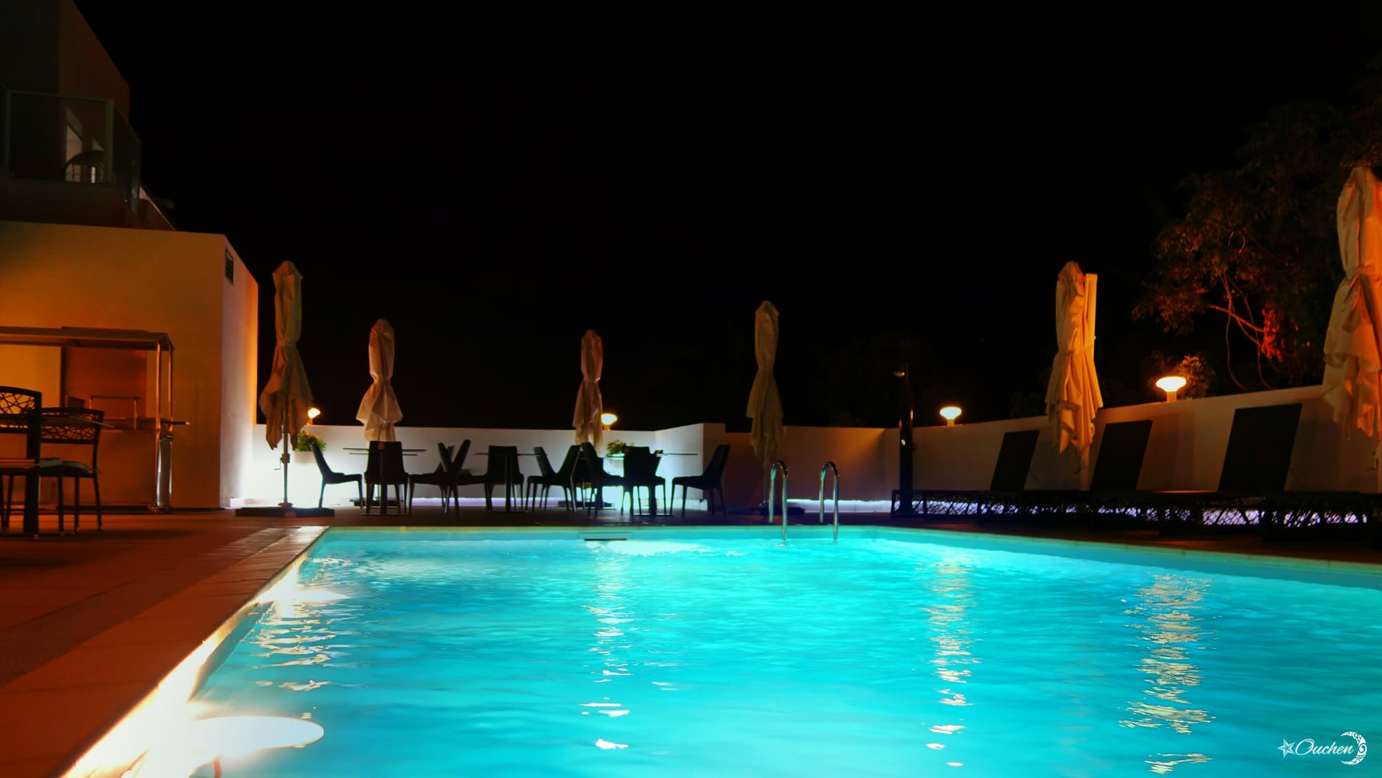 Fredj Hotel, Pool