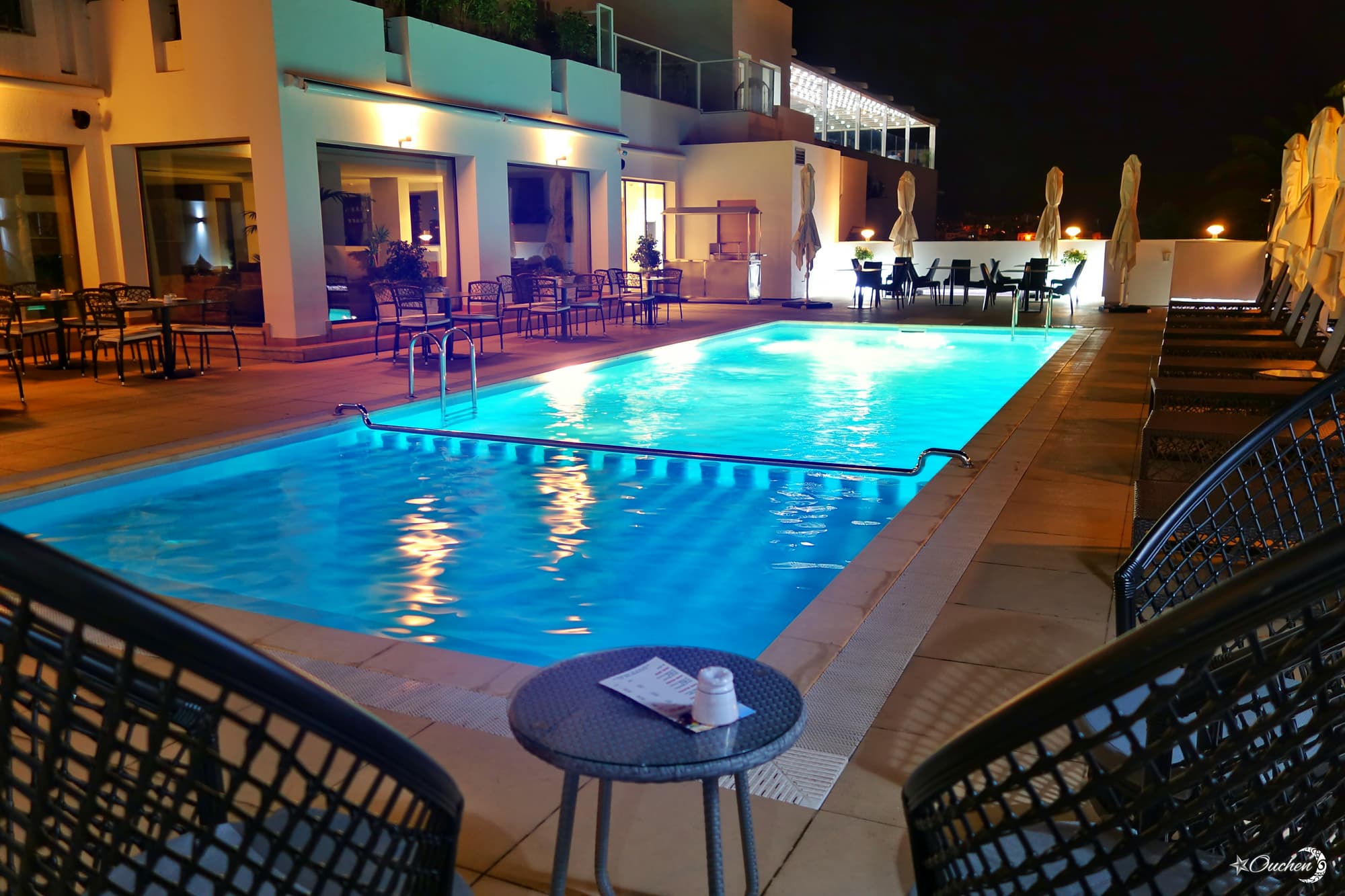 Fredj Hotel, Pool