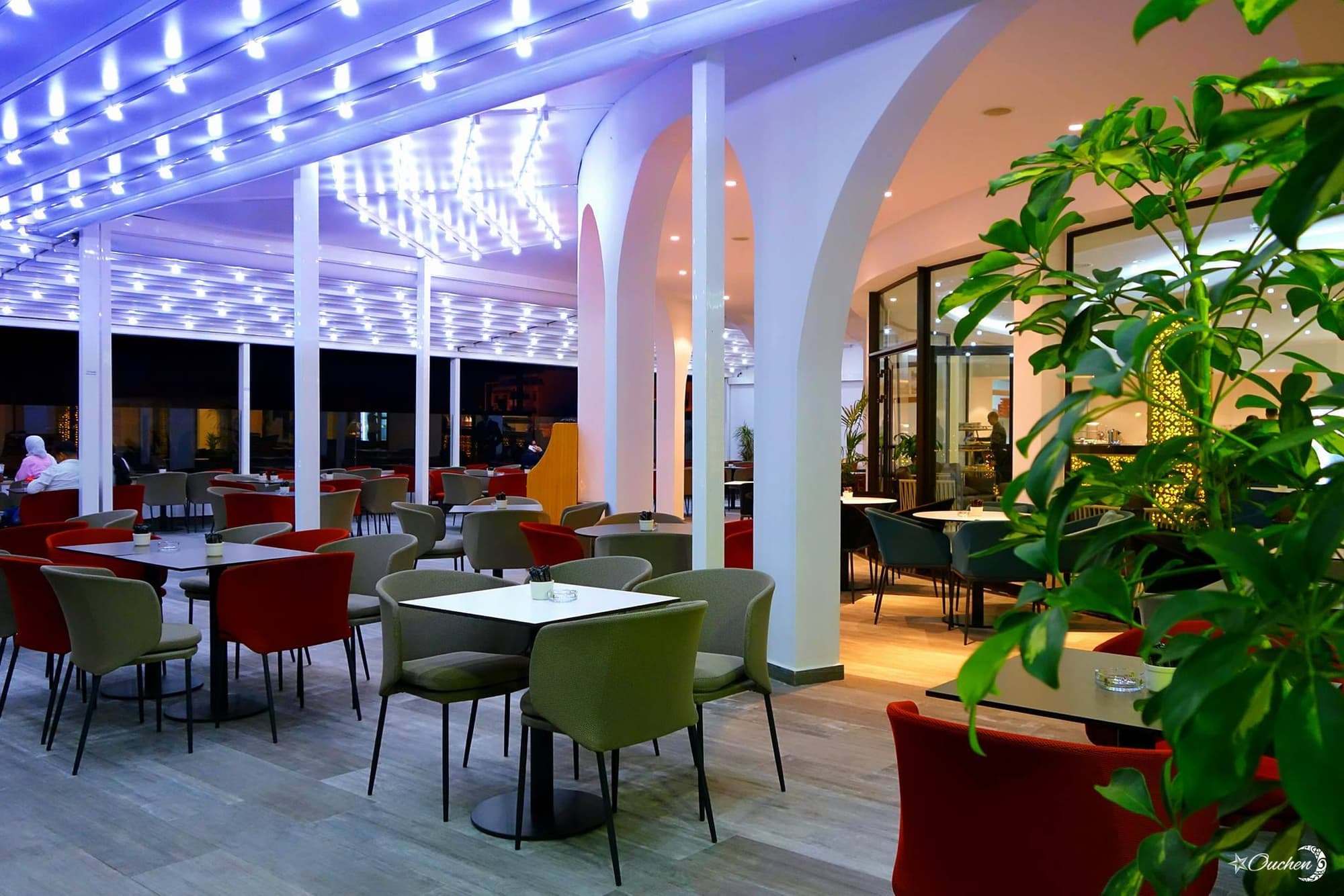 Fredj Hotel, Restaurant