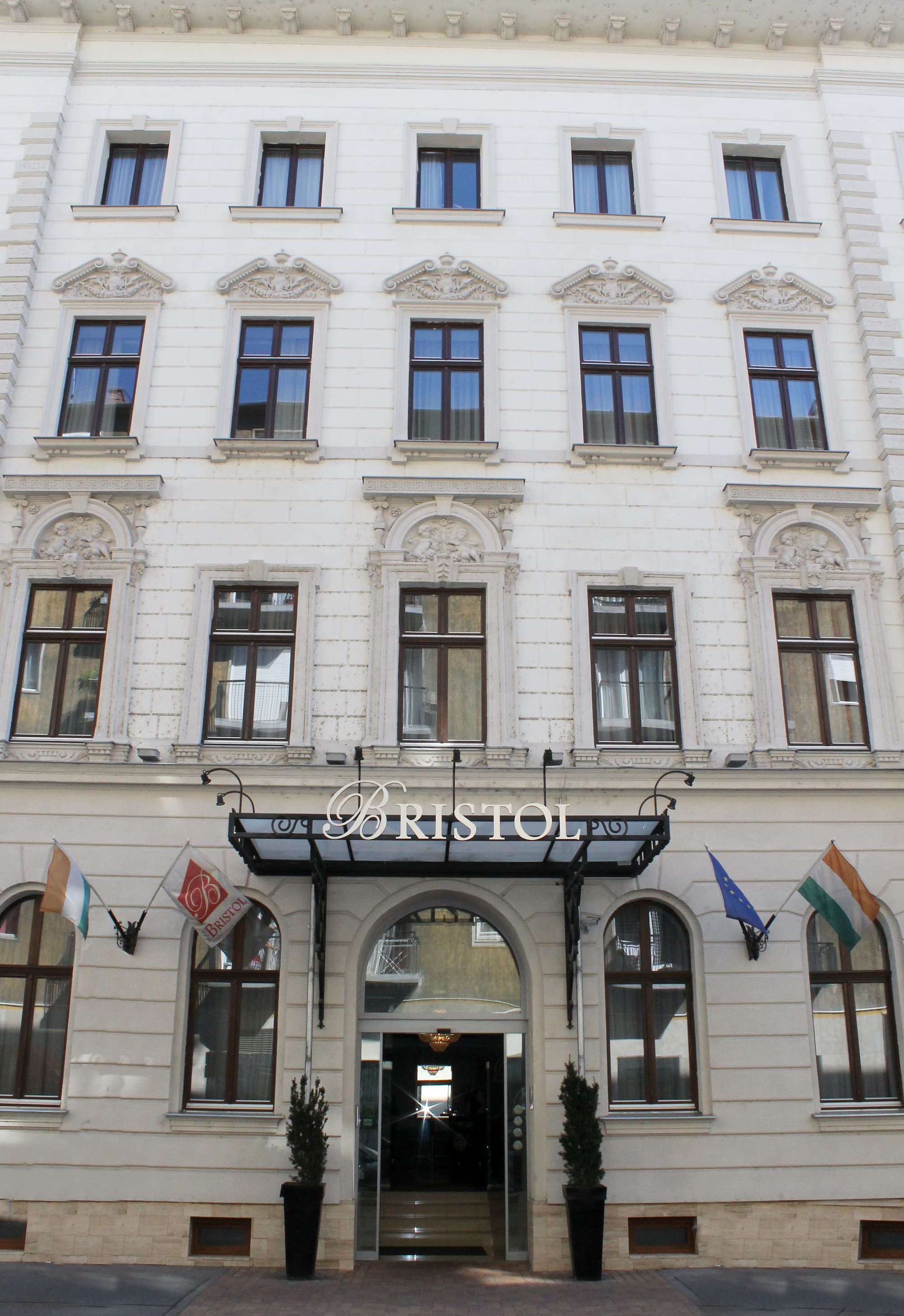 Hotel Bristol Budapest, General view