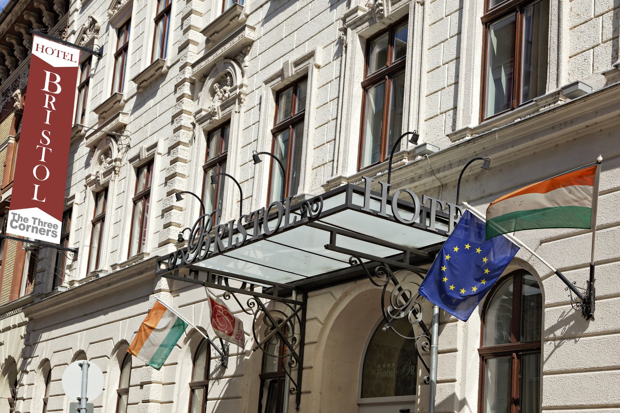 Hotel Bristol Budapest, General view