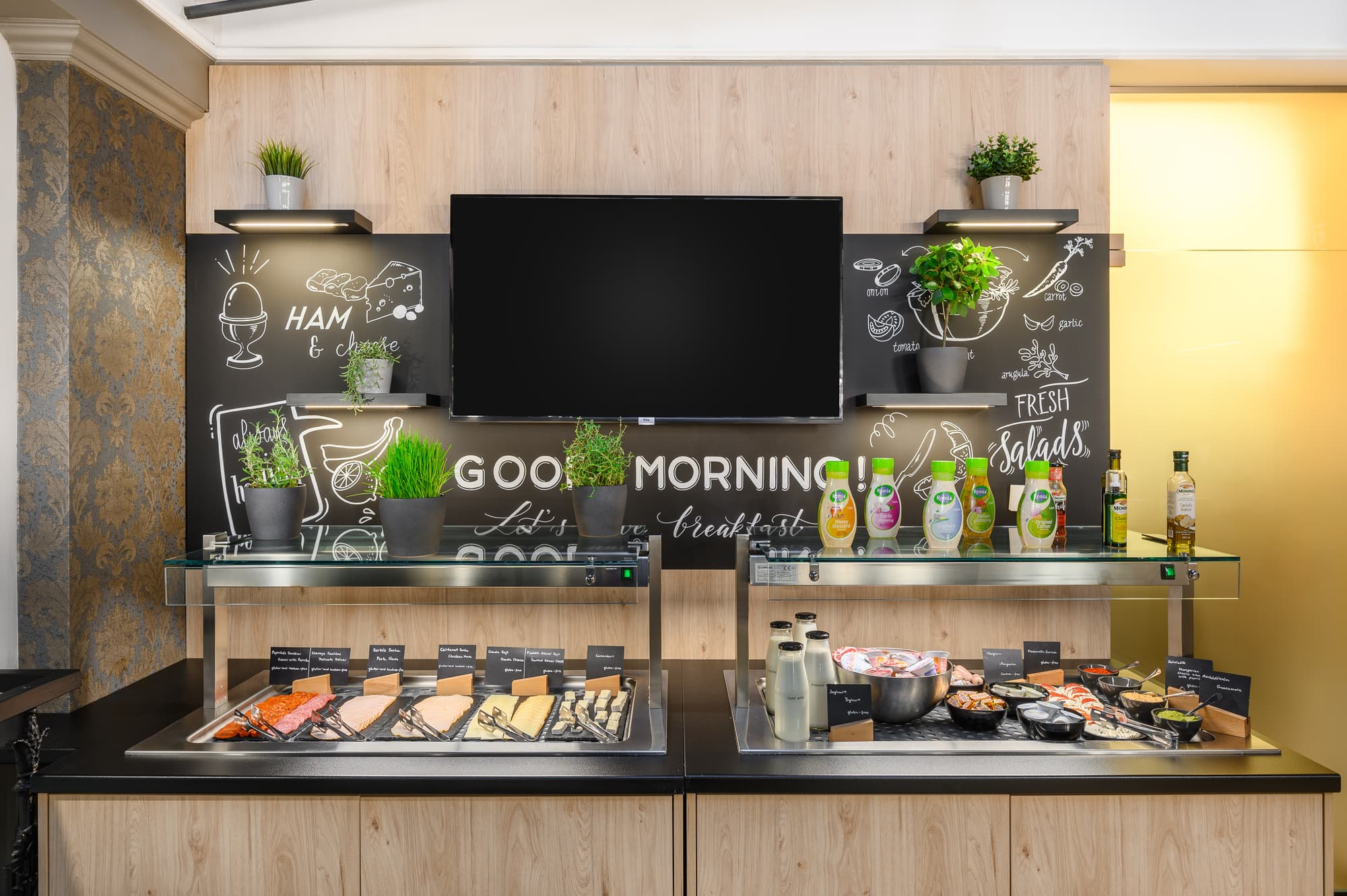 Hotel Bristol Budapest, General view