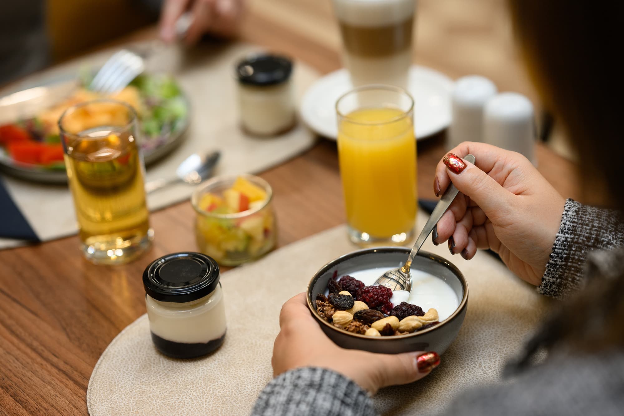 Hotel Bristol Budapest, Restaurant