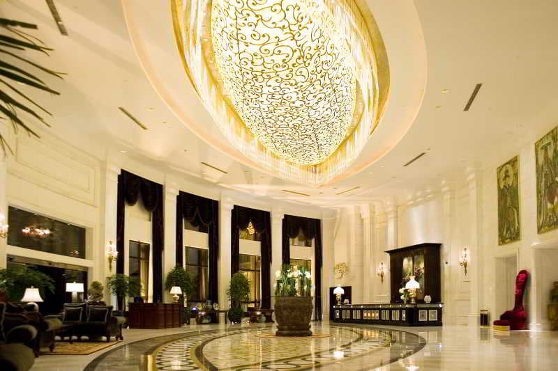Sky Fortune Boutique Hotel  Shanghai, Lobby