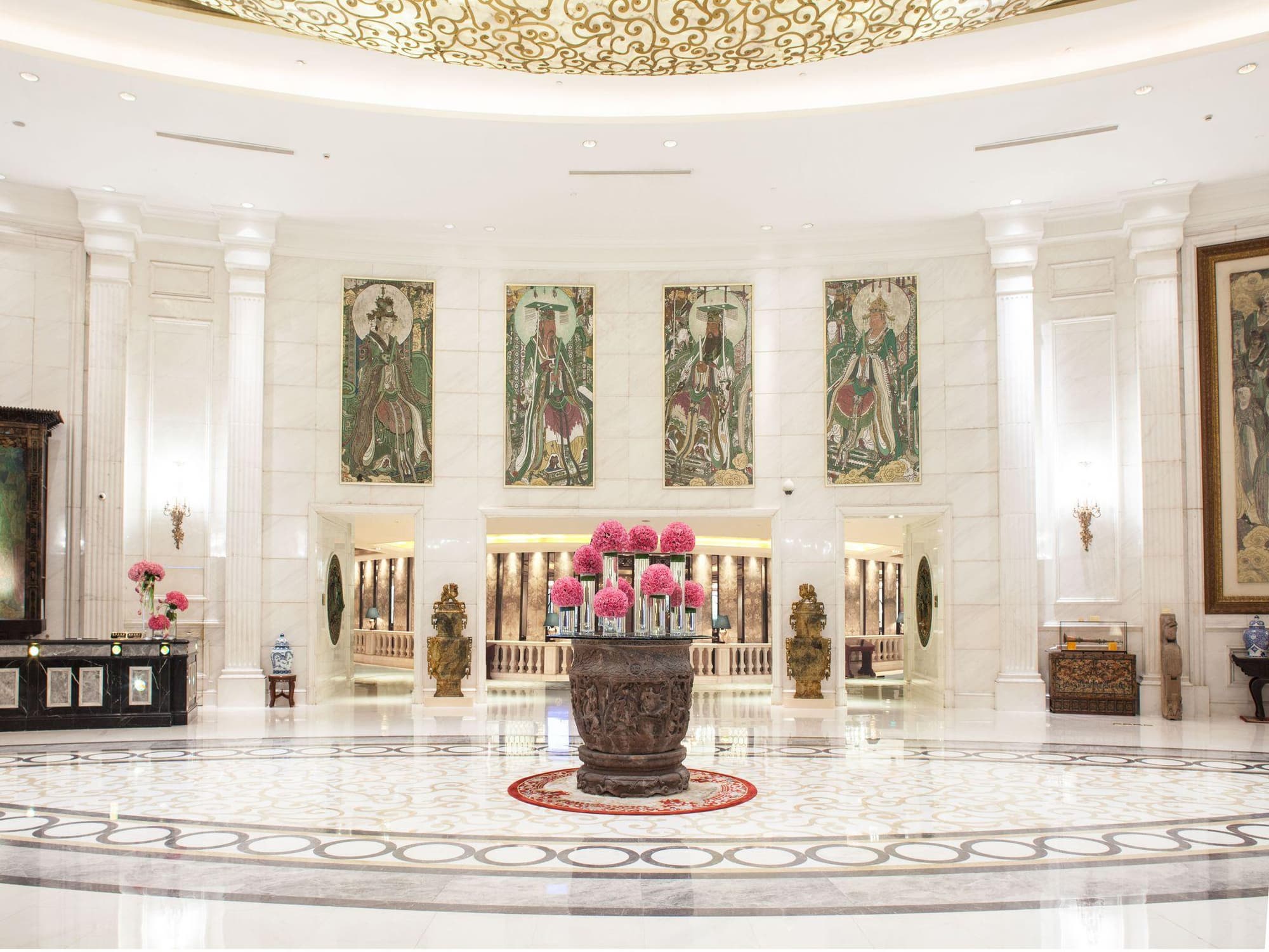 Sky Fortune Boutique Hotel  Shanghai, Lobby