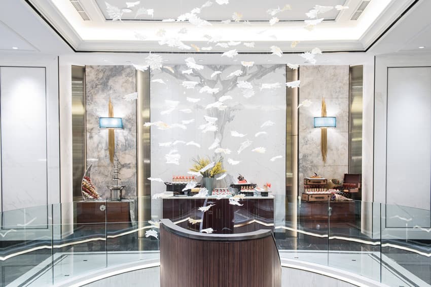 Sky Fortune Boutique Hotel  Shanghai, Restaurant