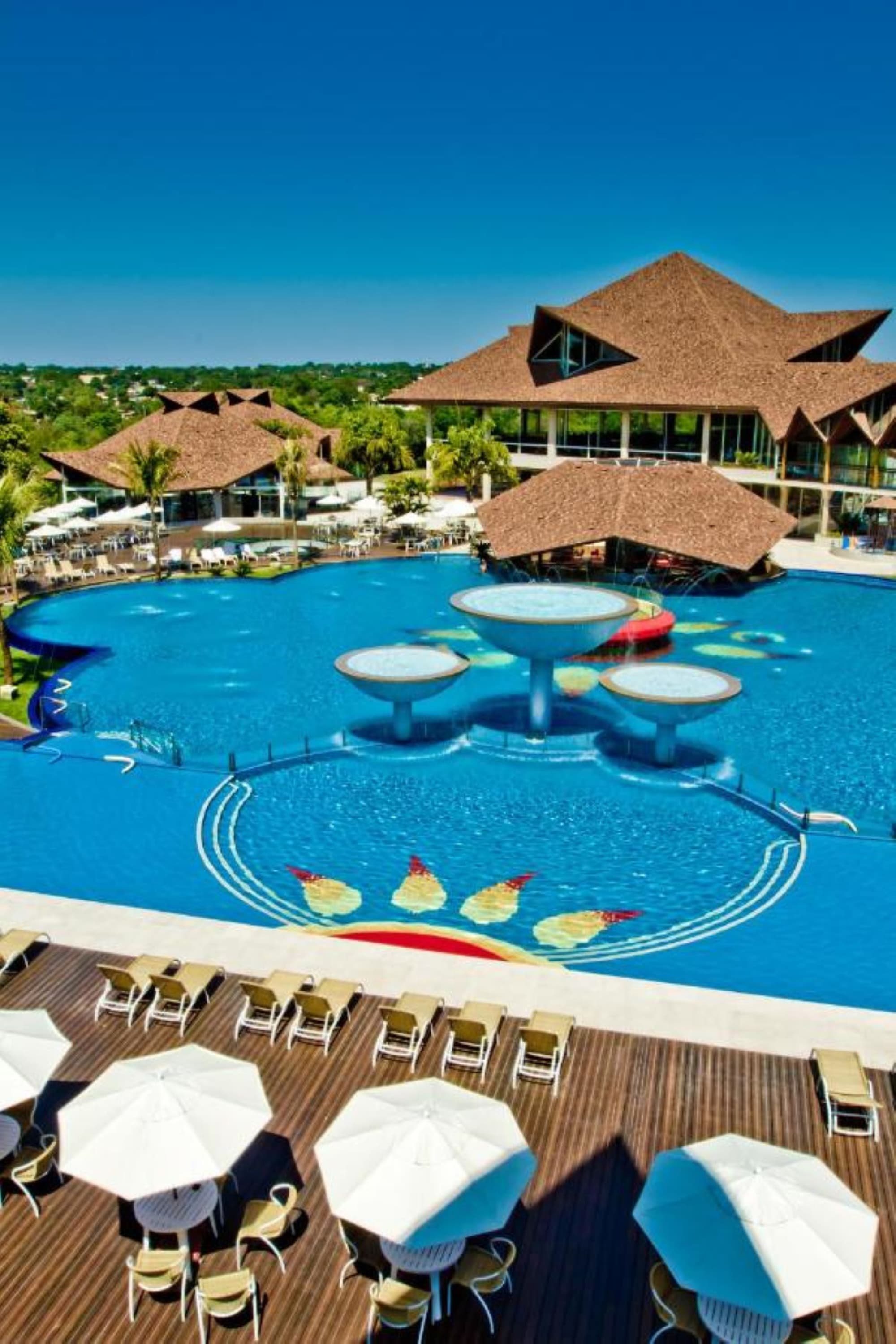 Recanto Cataratas - Thermas, Resort e Convention, Pool