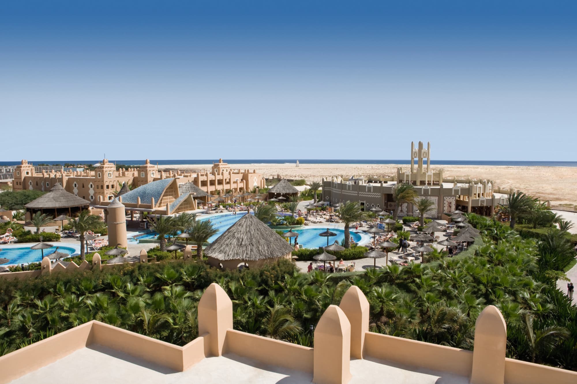 Hotel Riu Funana - All Inclusive, General view