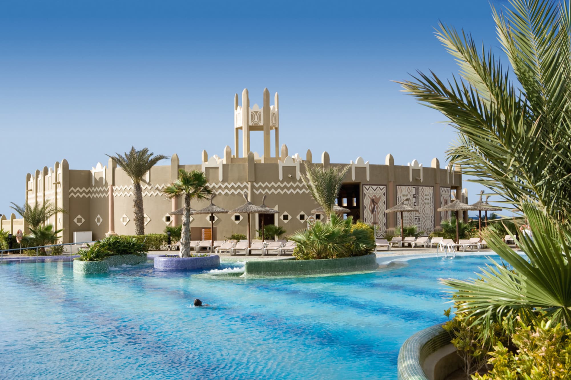 Hotel Riu Funana - All Inclusive, Pool