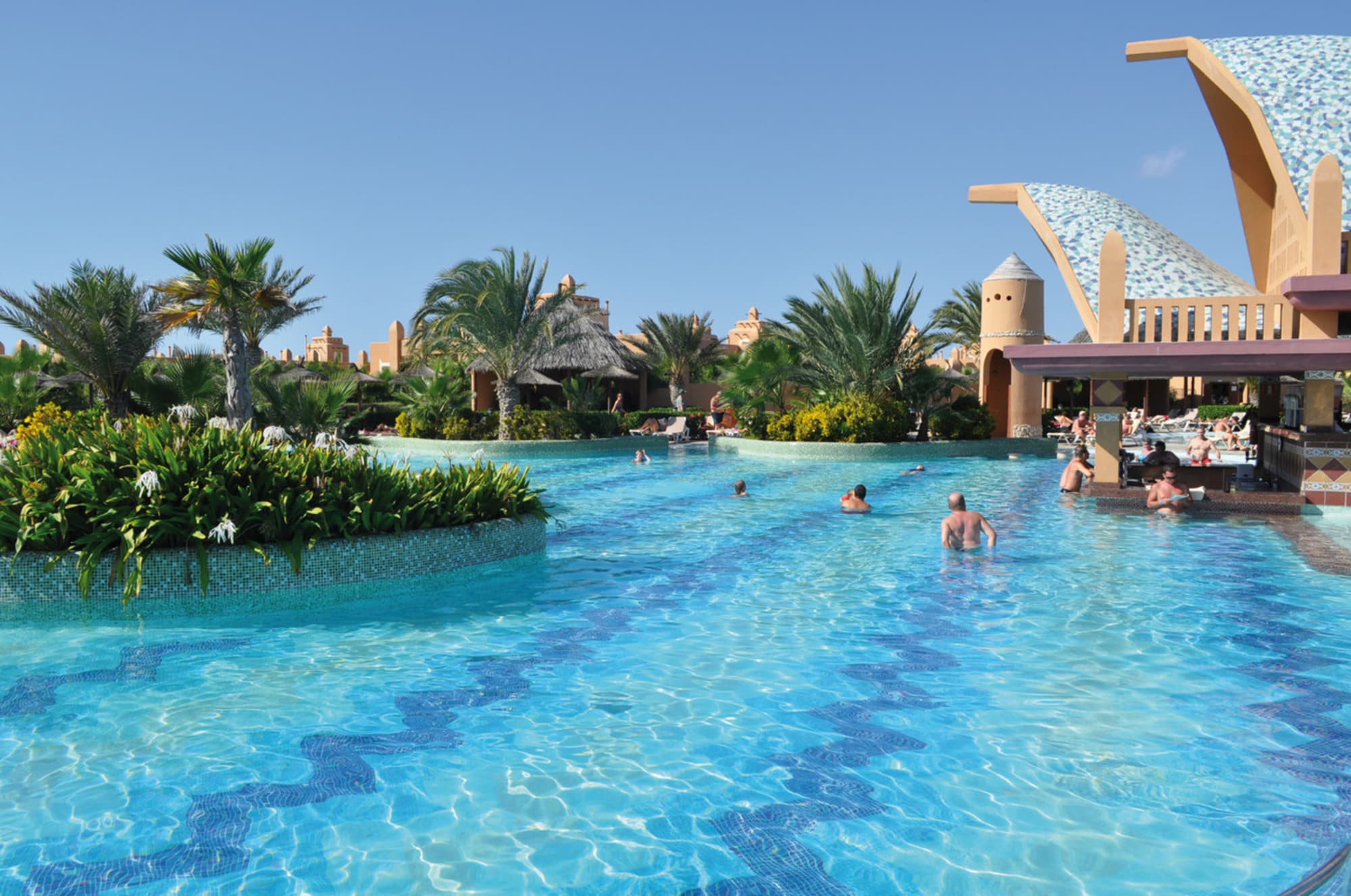 Hotel Riu Funana - All Inclusive, Pool