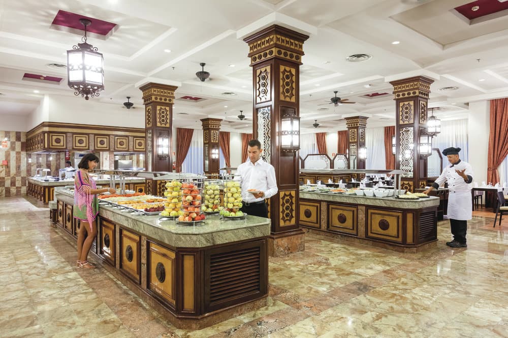 Hotel Riu Funana - All Inclusive, Restaurant