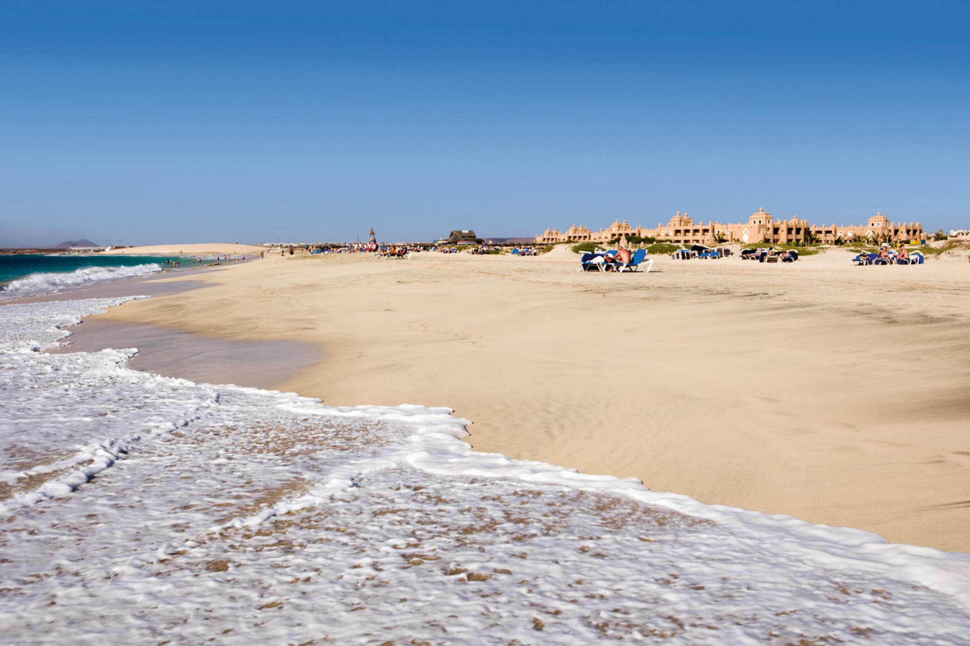 Hotel Riu Funana - All Inclusive, Beach