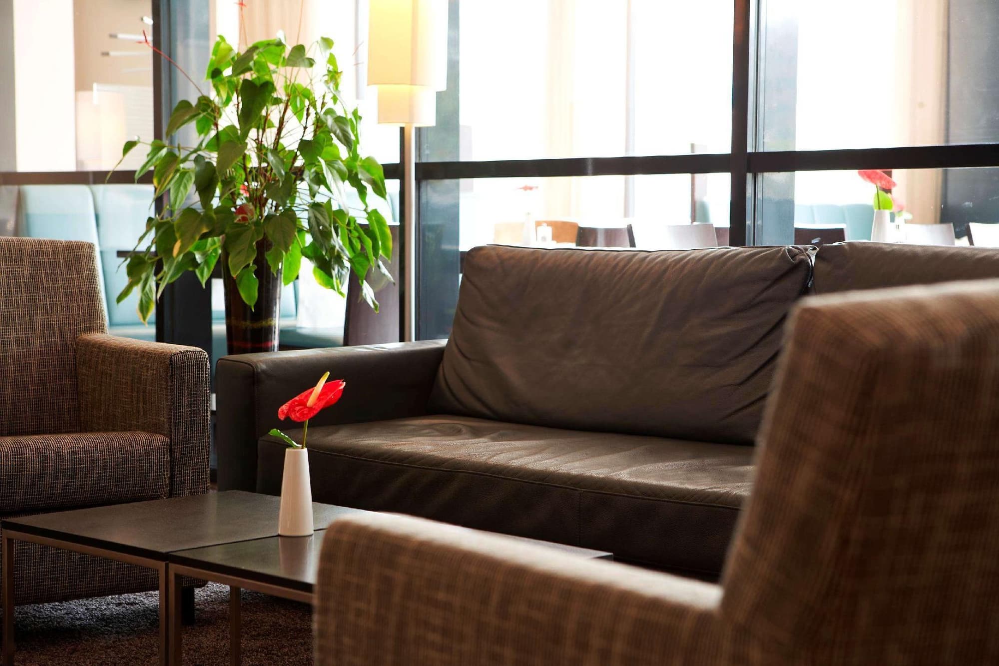 IntercityHotel Dresden, Lobby