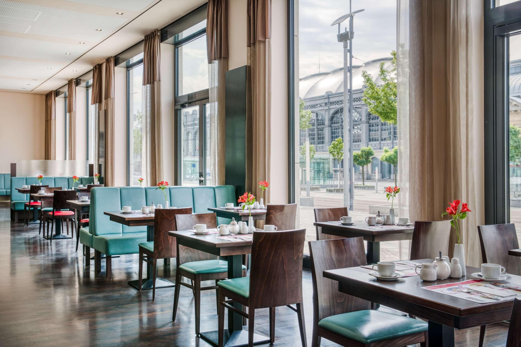 IntercityHotel Dresden, Restaurant